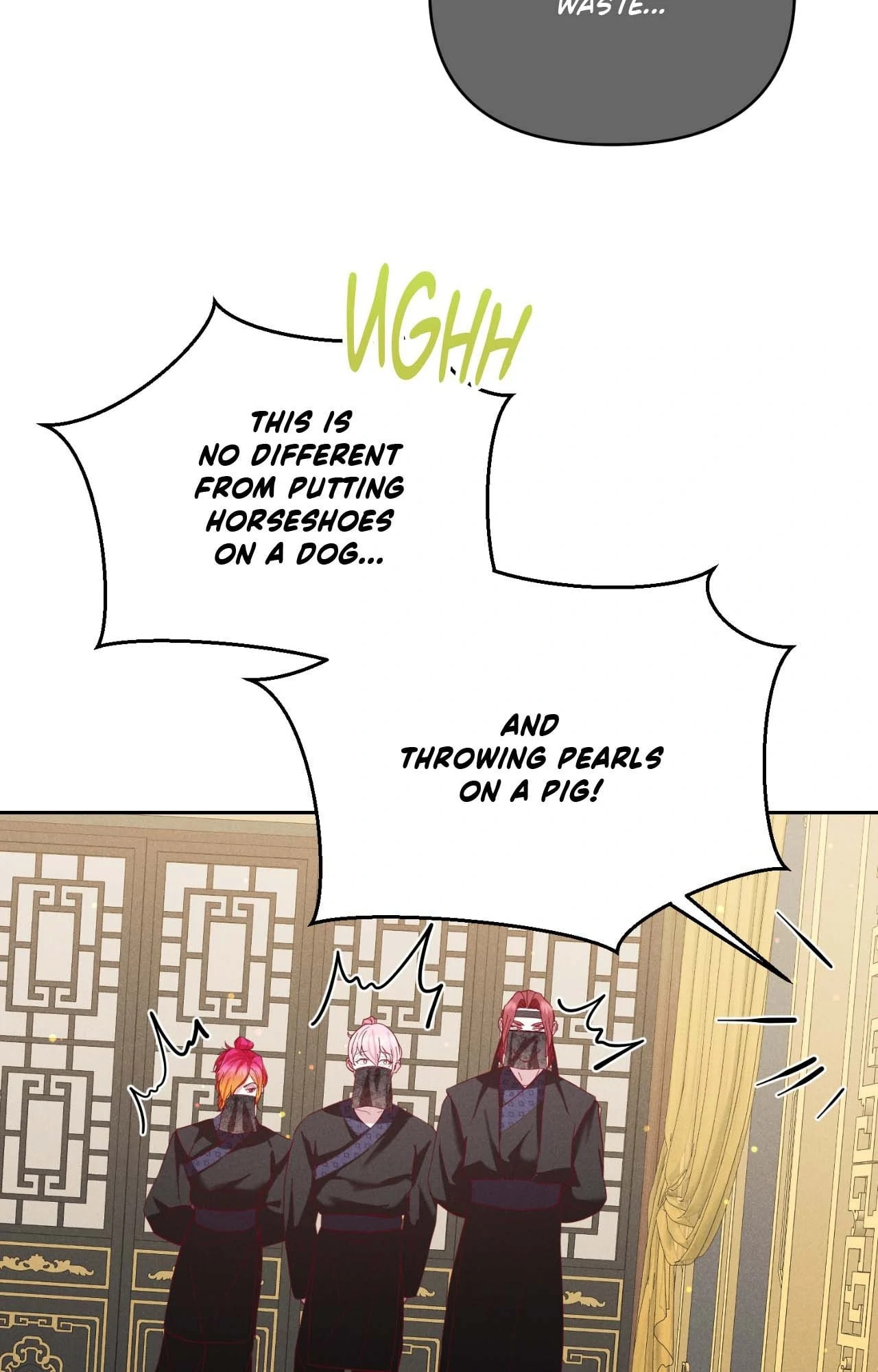 Read Down the Rabbit Hole chapter 50 image 8 on Lezhin