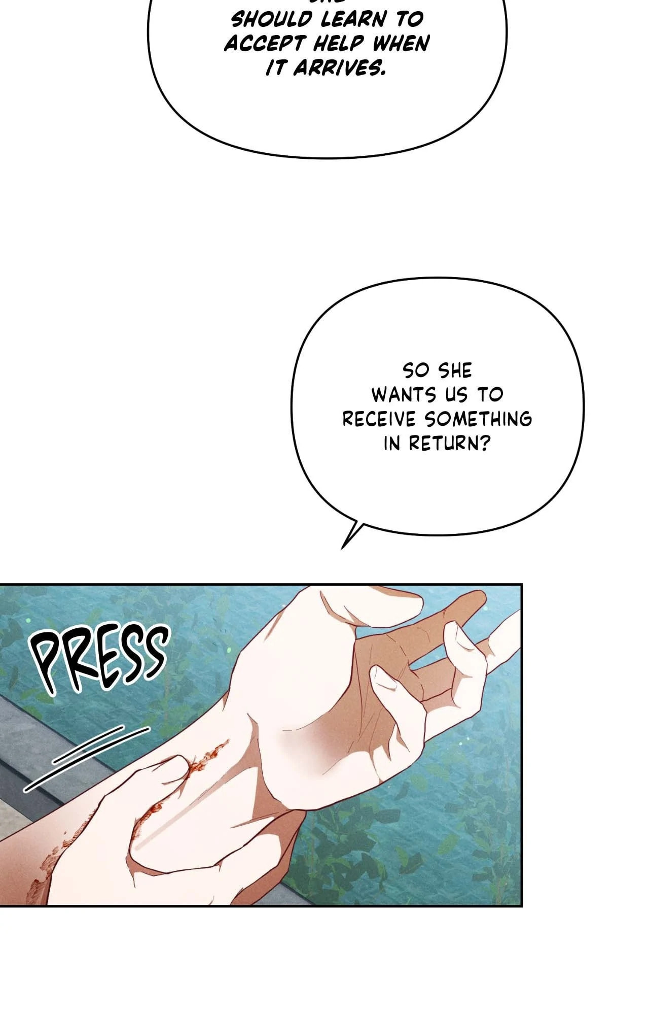 Read Down the Rabbit Hole chapter 50 image 85 on Lezhin