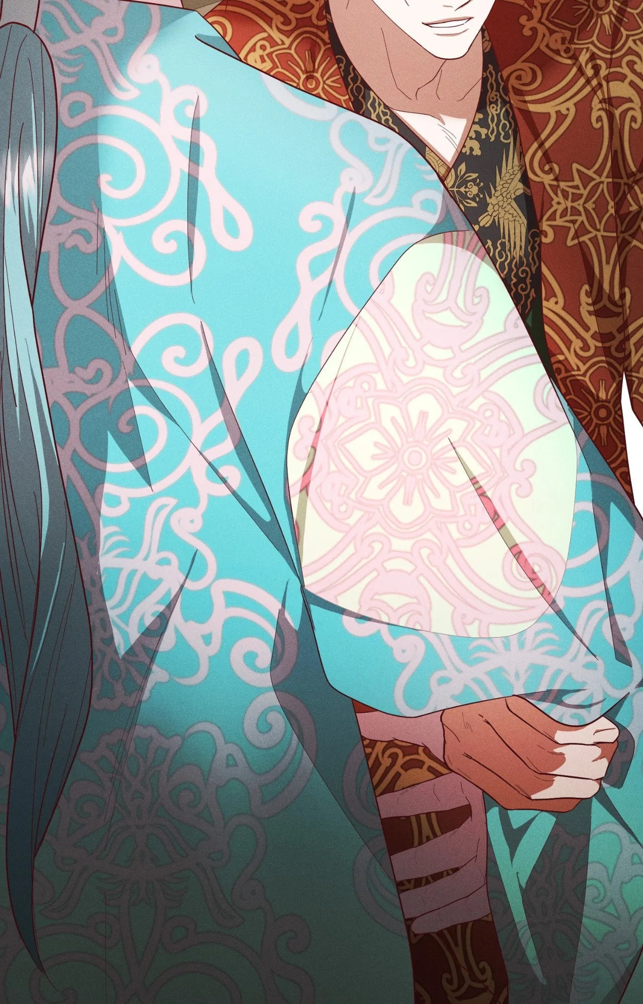 Read Down the Rabbit Hole chapter 50 image 96 on Lezhin