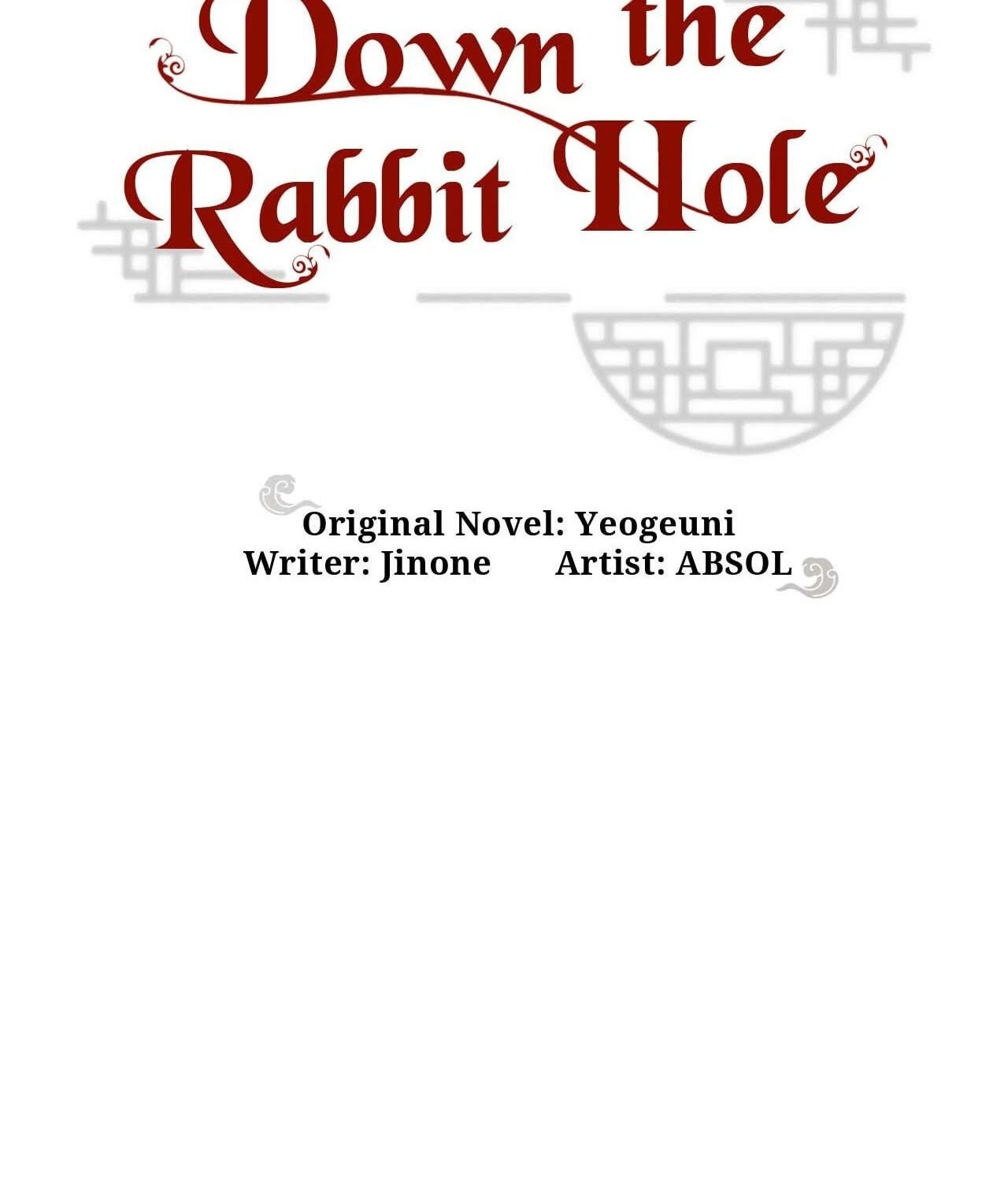 Read Down the Rabbit Hole chapter 52 image 33 on Lezhin