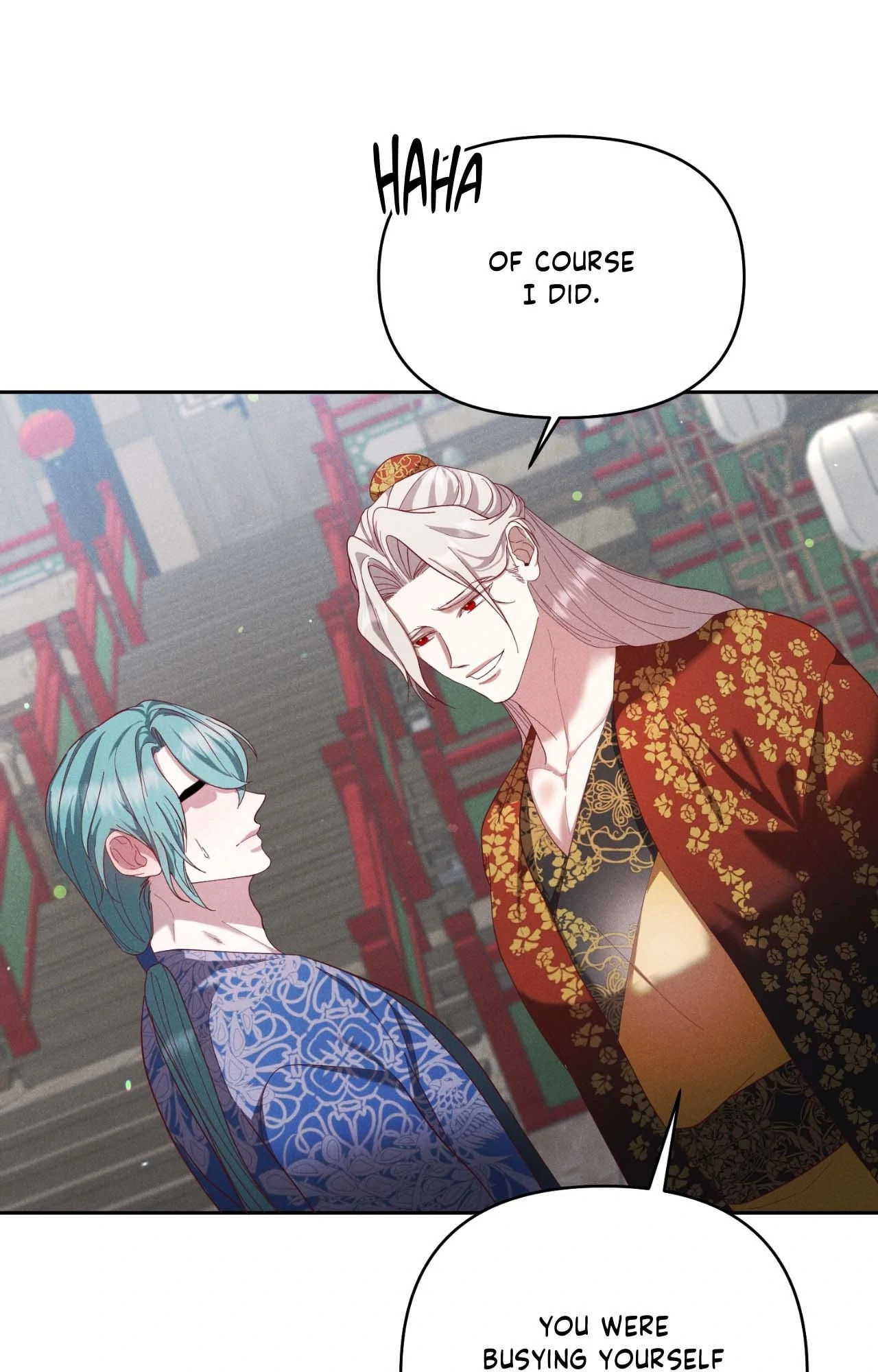 Read Down the Rabbit Hole chapter 54 image 18 on Lezhin