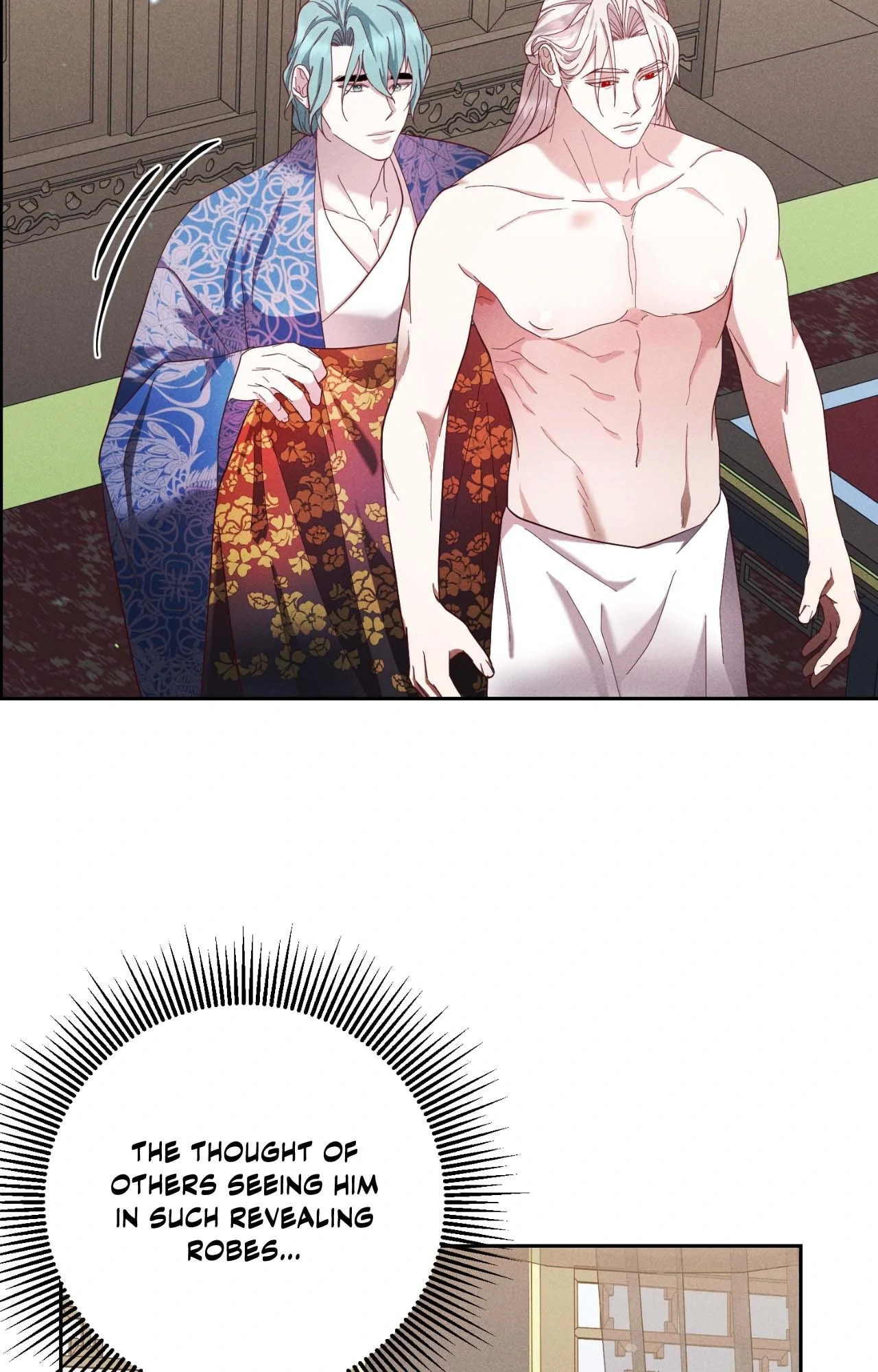 Read Down the Rabbit Hole chapter 54 image 28 on Lezhin