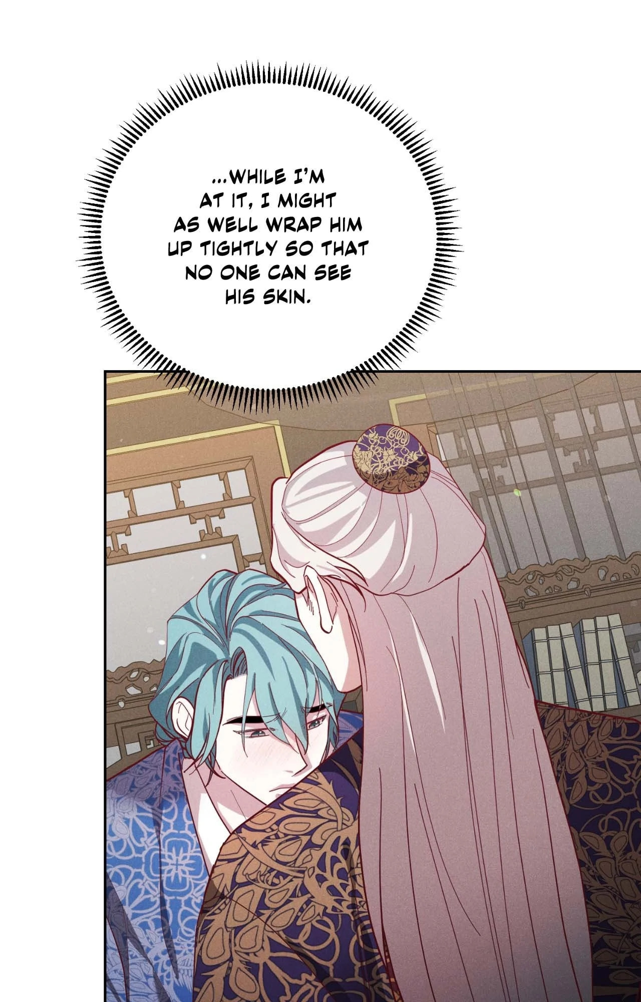 Read Down the Rabbit Hole chapter 54 image 33 on Lezhin