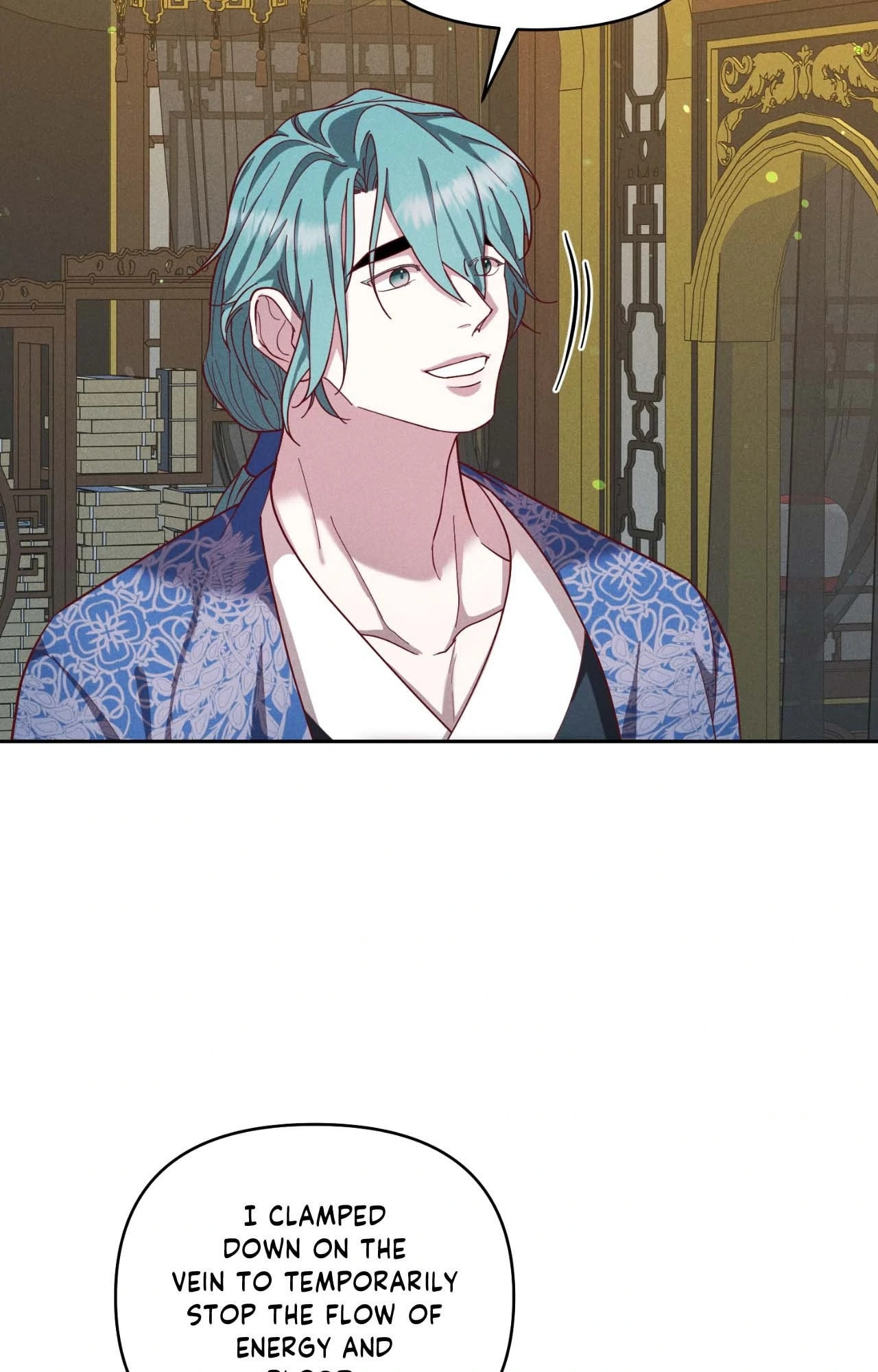 Read Down the Rabbit Hole chapter 54 image 38 on Lezhin