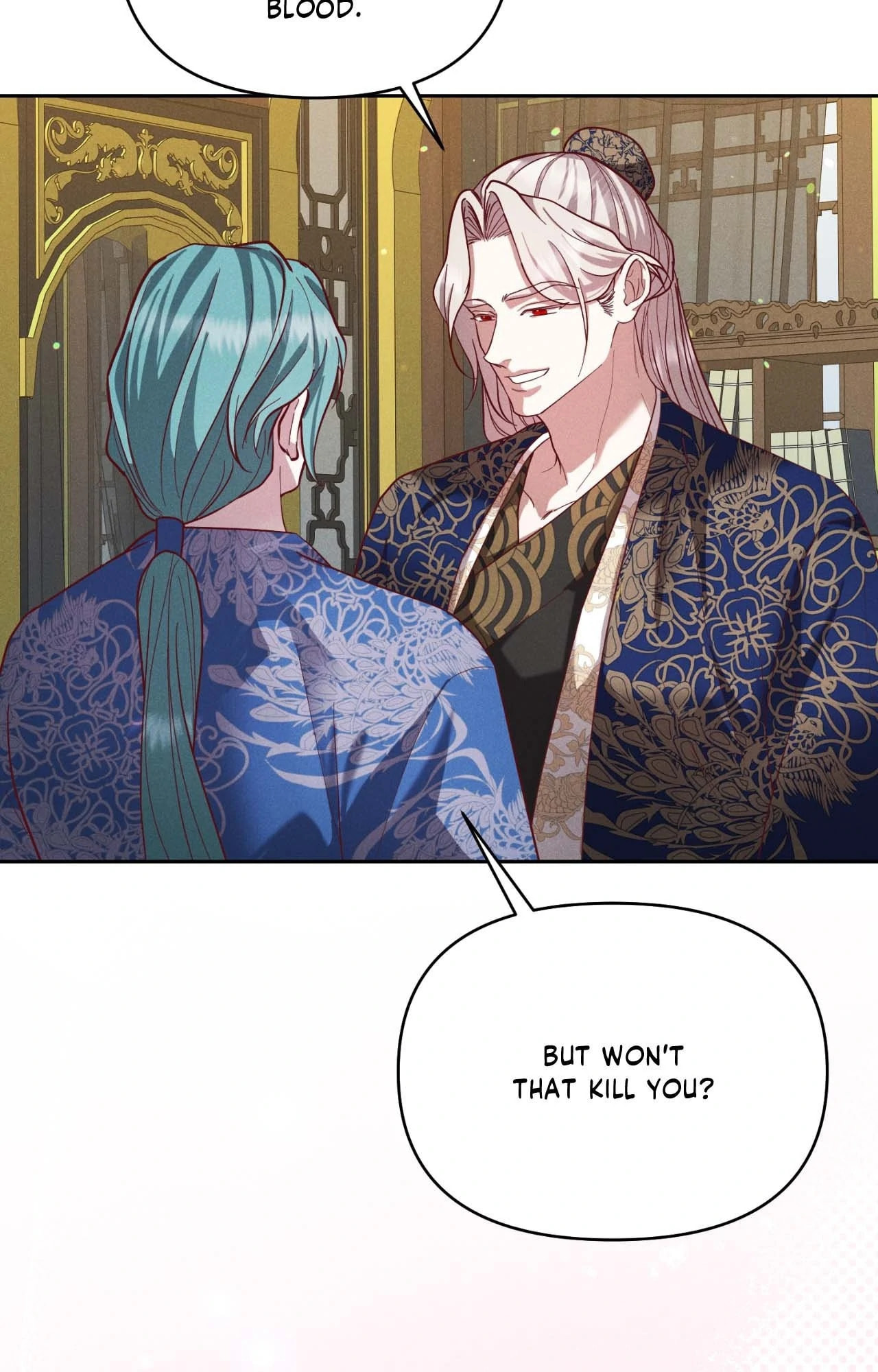 Read Down the Rabbit Hole chapter 54 image 39 on Lezhin