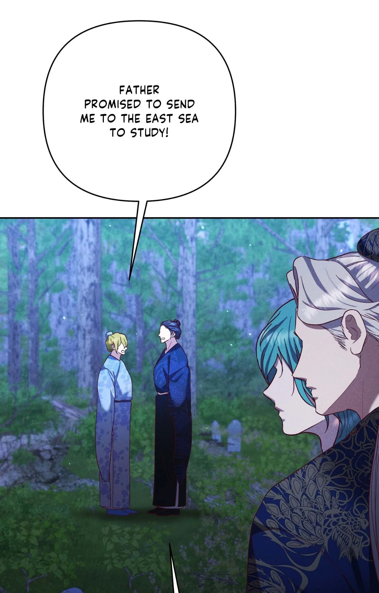 Read Down the Rabbit Hole chapter 55 image 91 on Lezhin