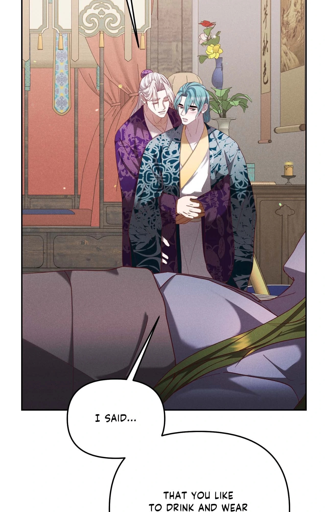 Read Down the Rabbit Hole chapter 56 image 105 on Lezhin