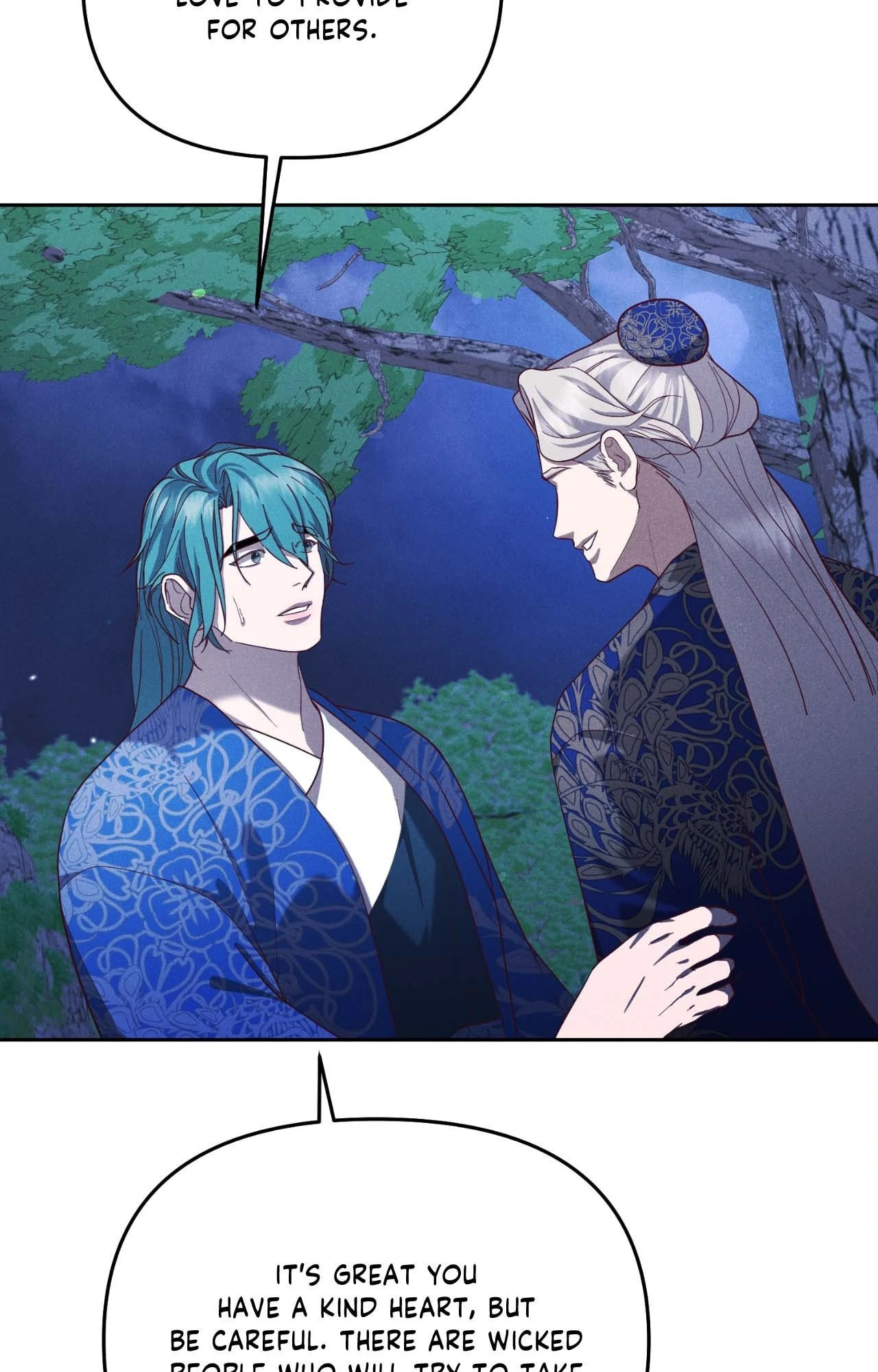Read Down the Rabbit Hole chapter 56 image 11 on Lezhin