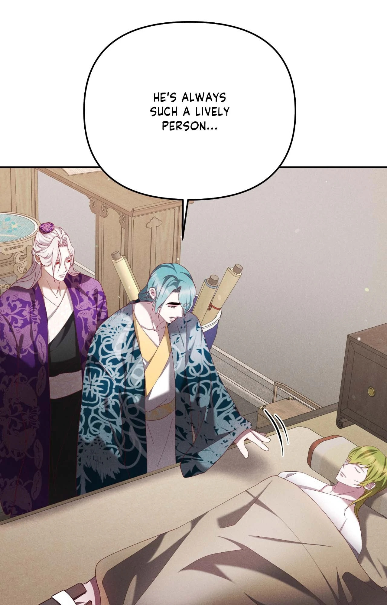 Read Down the Rabbit Hole chapter 56 image 99 on Lezhin