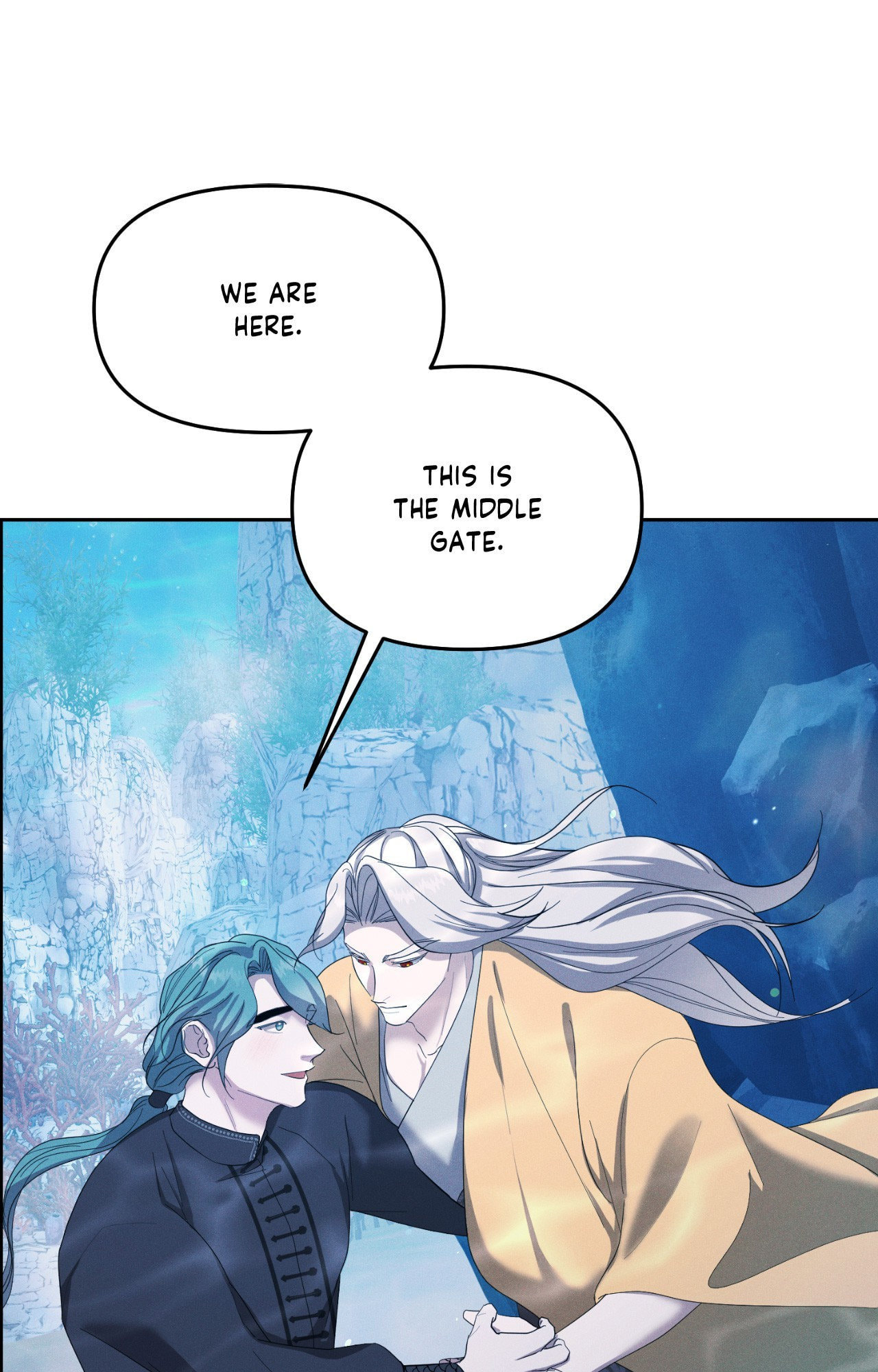 Read Down the Rabbit Hole chapter 59 image 8 on Lezhin
