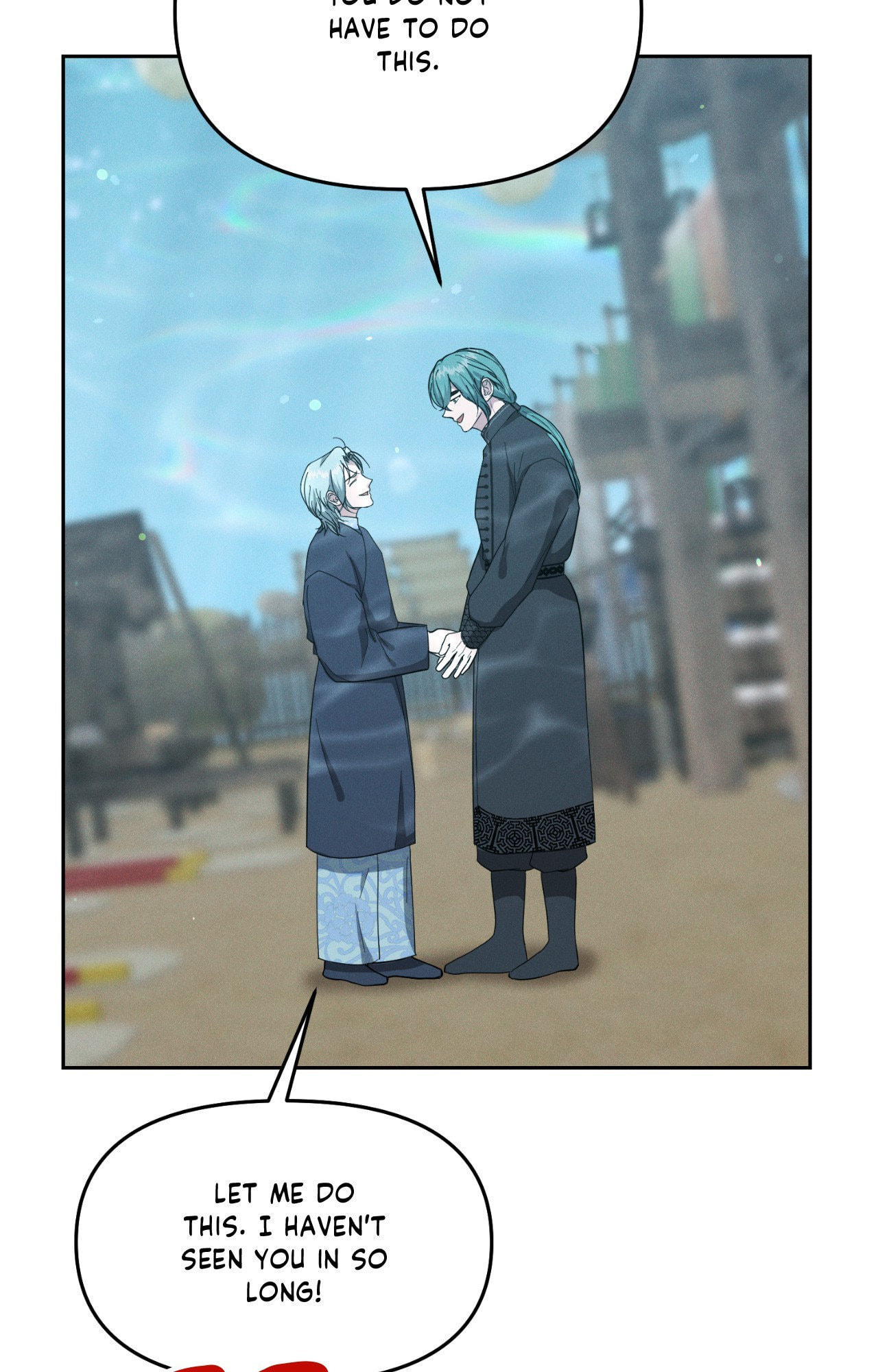 Read Down the Rabbit Hole chapter 59 image 94 on Lezhin