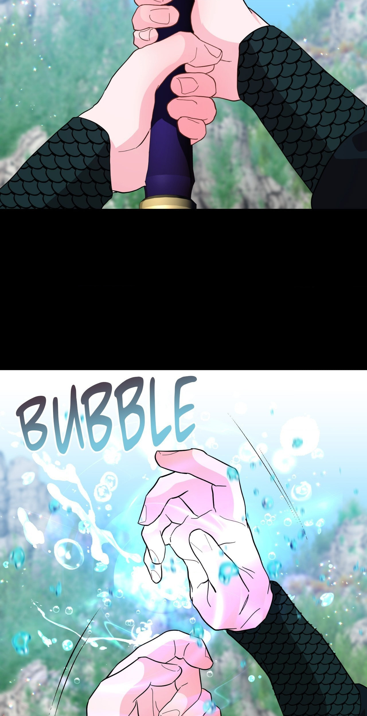 Read Down the Rabbit Hole chapter 6 image 17 on Lezhin