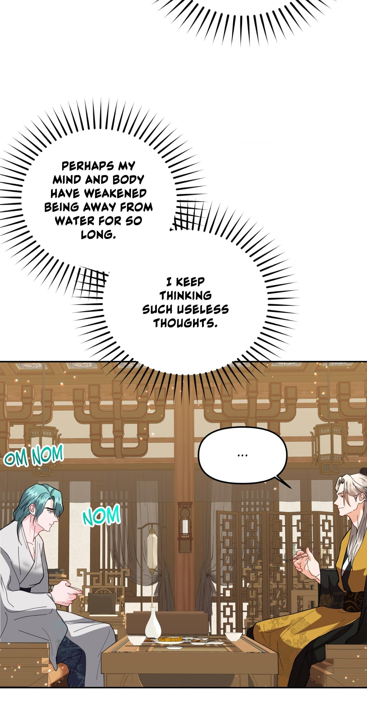 Read Down the Rabbit Hole chapter 6 image 48 on Lezhin