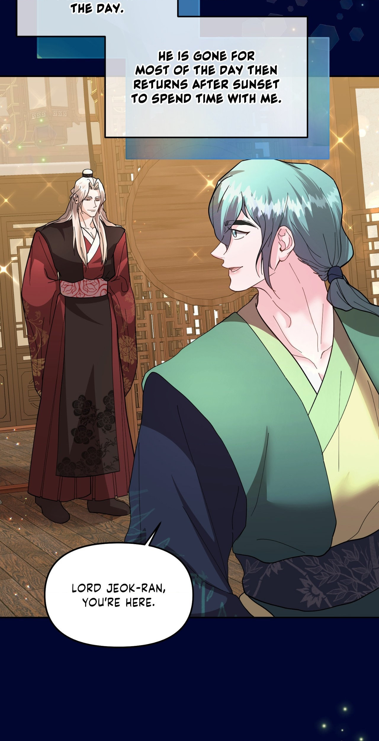 Read Down the Rabbit Hole chapter 6 image 6 on Lezhin