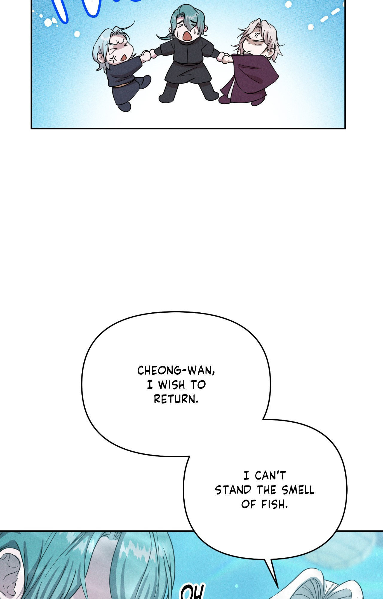 Read Down the Rabbit Hole chapter 60 image 11 on Lezhin
