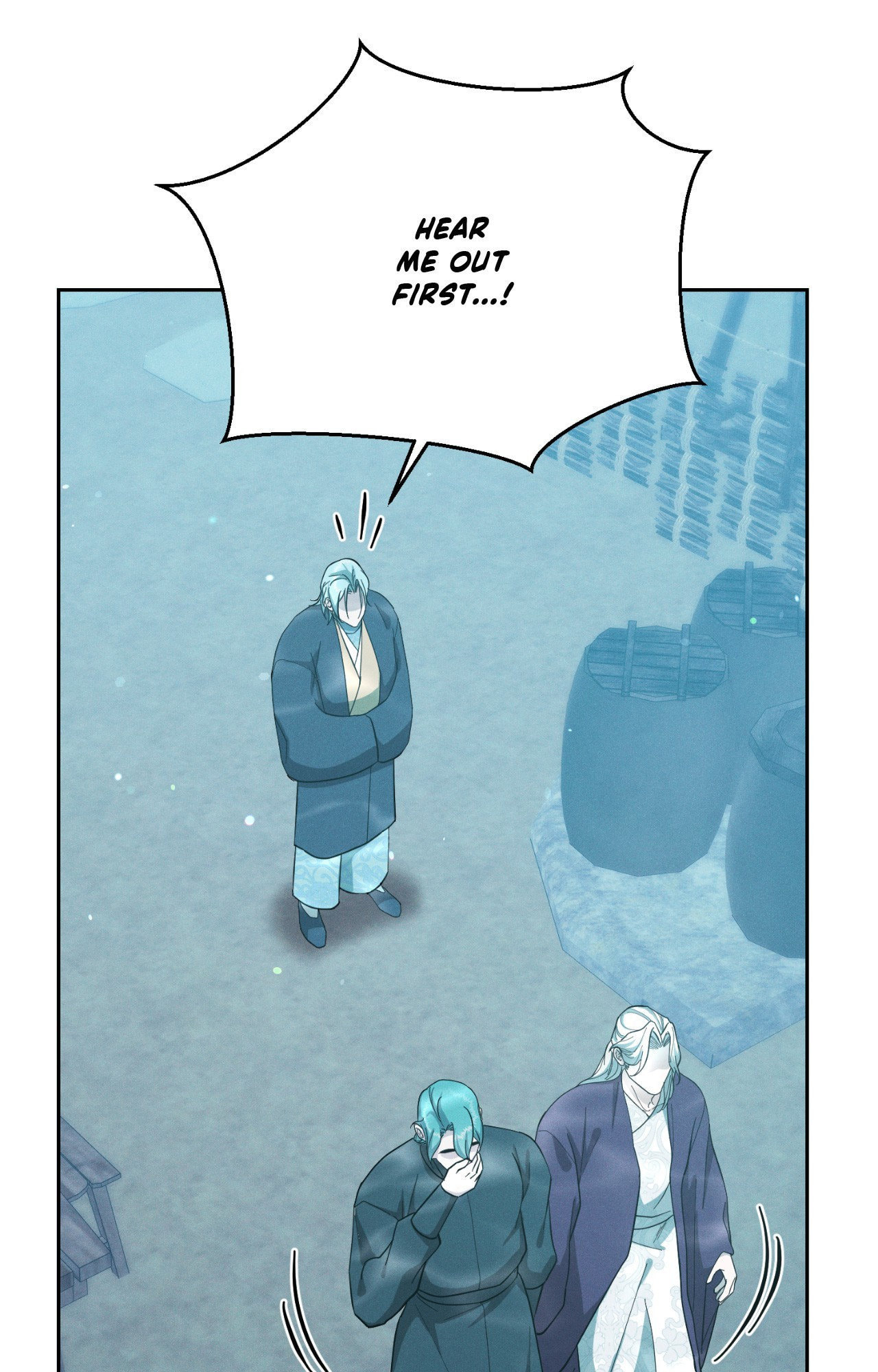 Read Down the Rabbit Hole chapter 60 image 16 on Lezhin