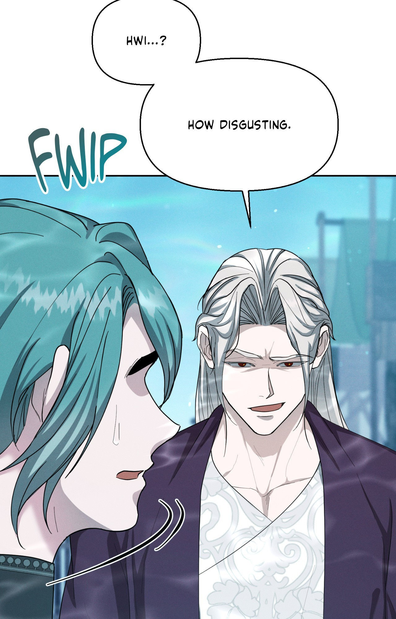 Read Down the Rabbit Hole chapter 60 image 2 on Lezhin
