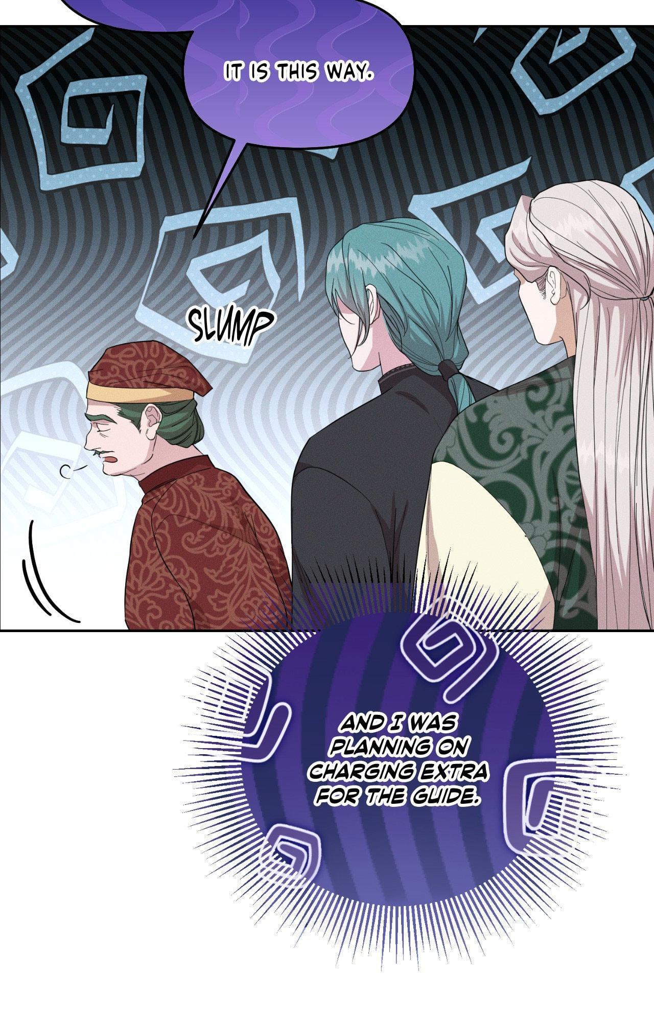 Read Down the Rabbit Hole chapter 61 image 11 on Lezhin
