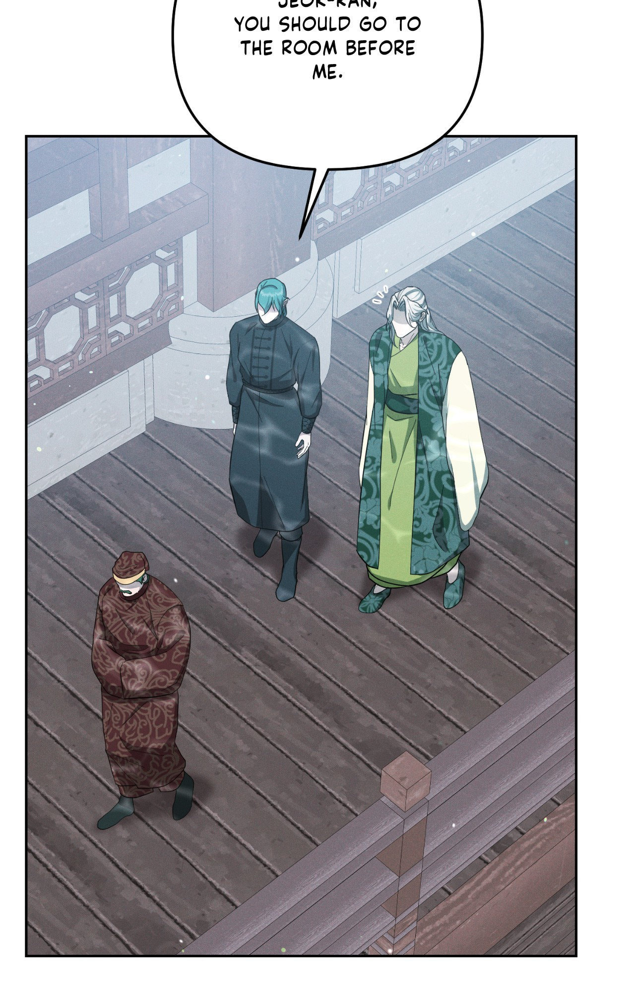 Read Down the Rabbit Hole chapter 61 image 14 on Lezhin