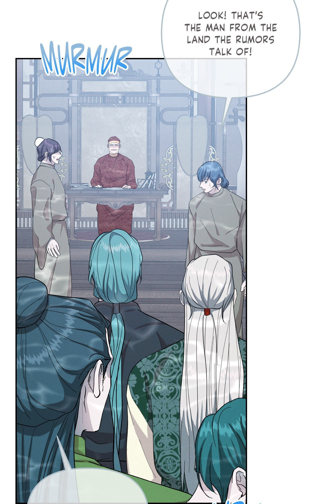 Read Down the Rabbit Hole chapter 61 image 2 on Lezhin