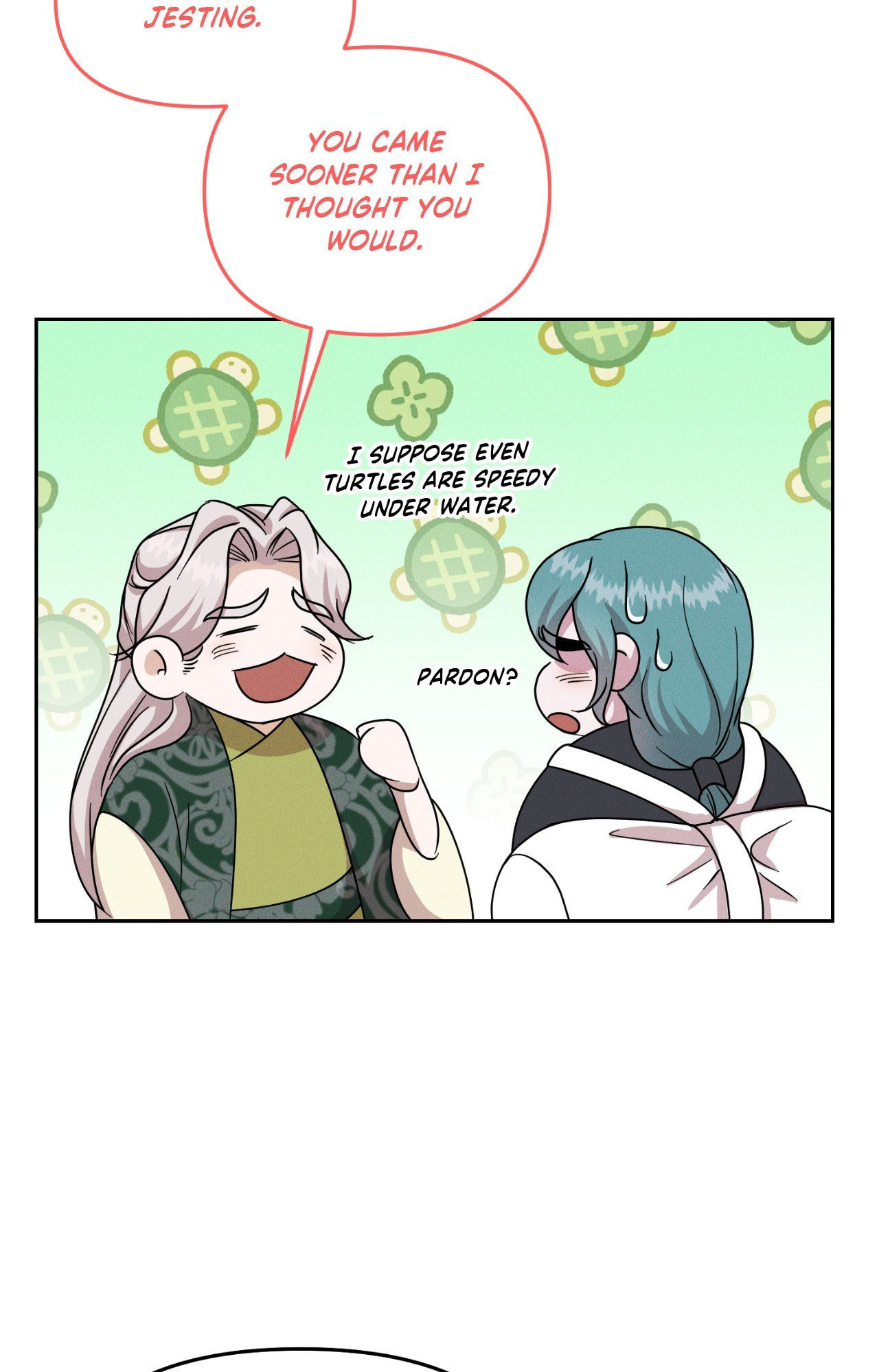 Read Down the Rabbit Hole chapter 61 image 30 on Lezhin