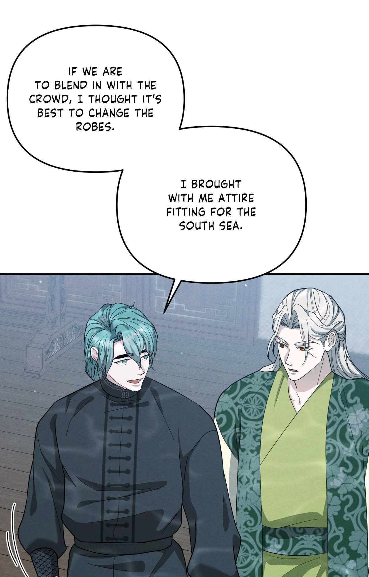 Read Down the Rabbit Hole chapter 61 image 38 on Lezhin