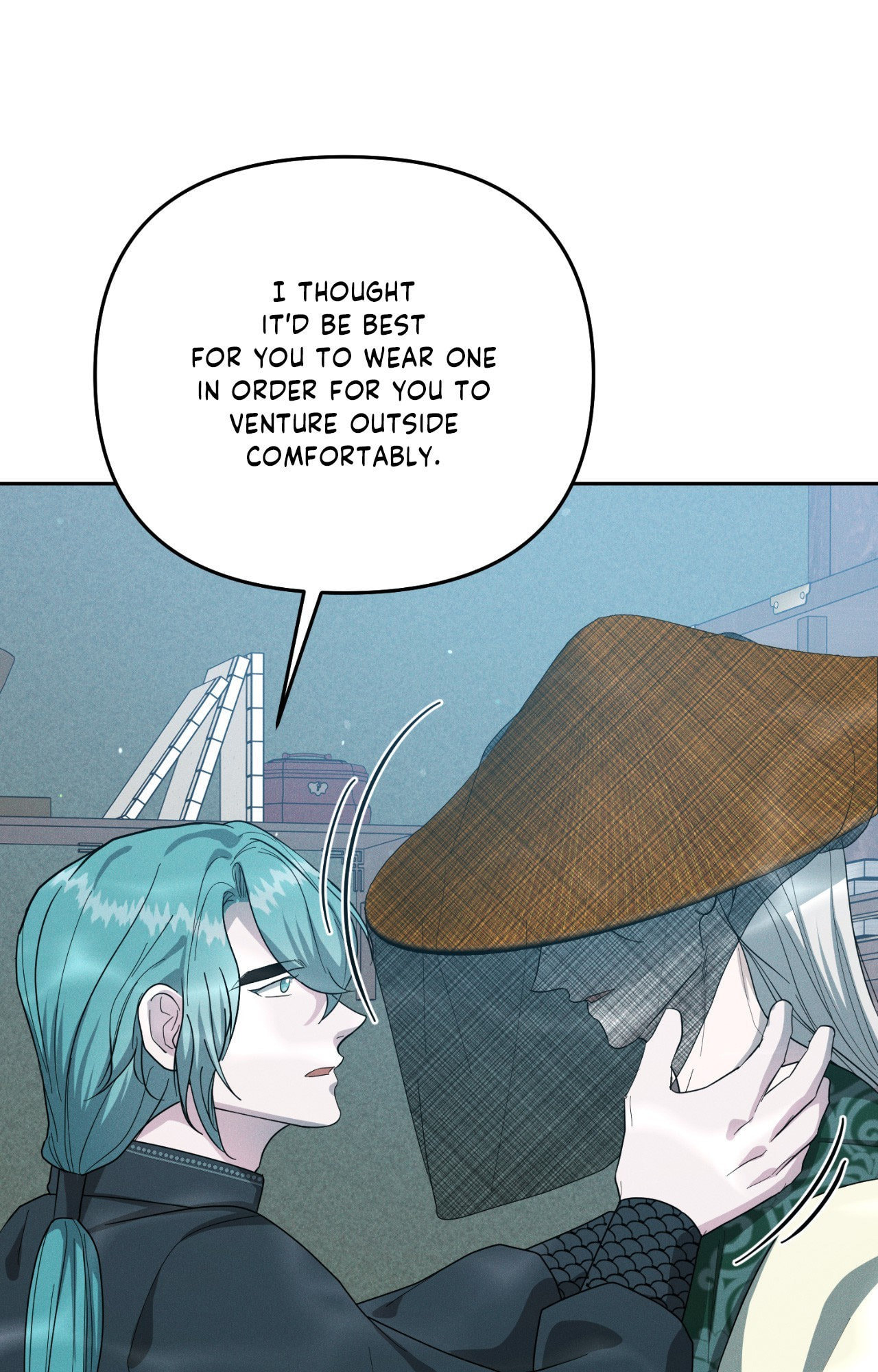 Read Down the Rabbit Hole chapter 61 image 42 on Lezhin