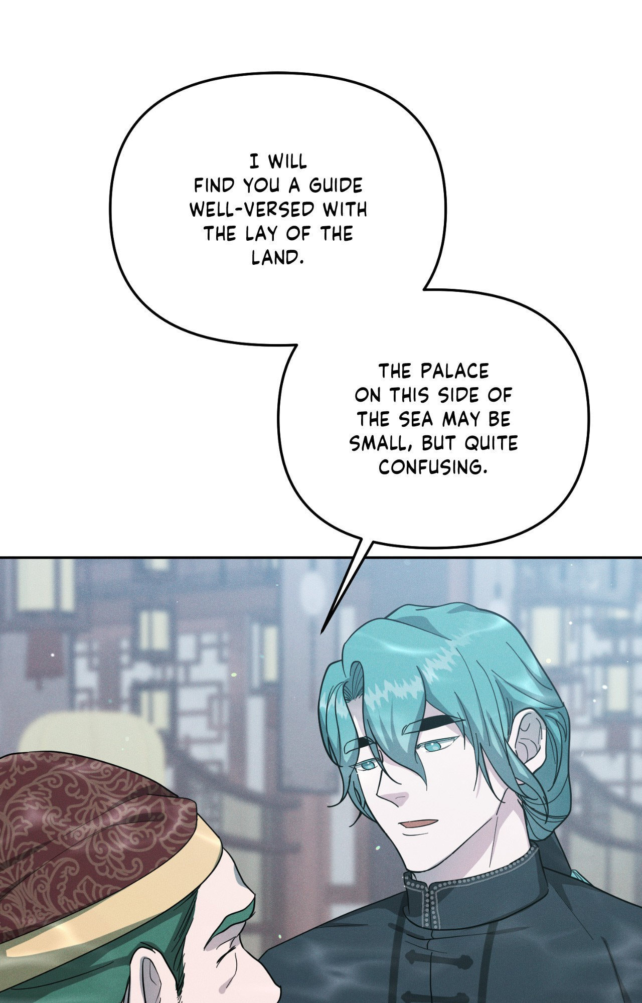 Read Down the Rabbit Hole chapter 61 image 9 on Lezhin