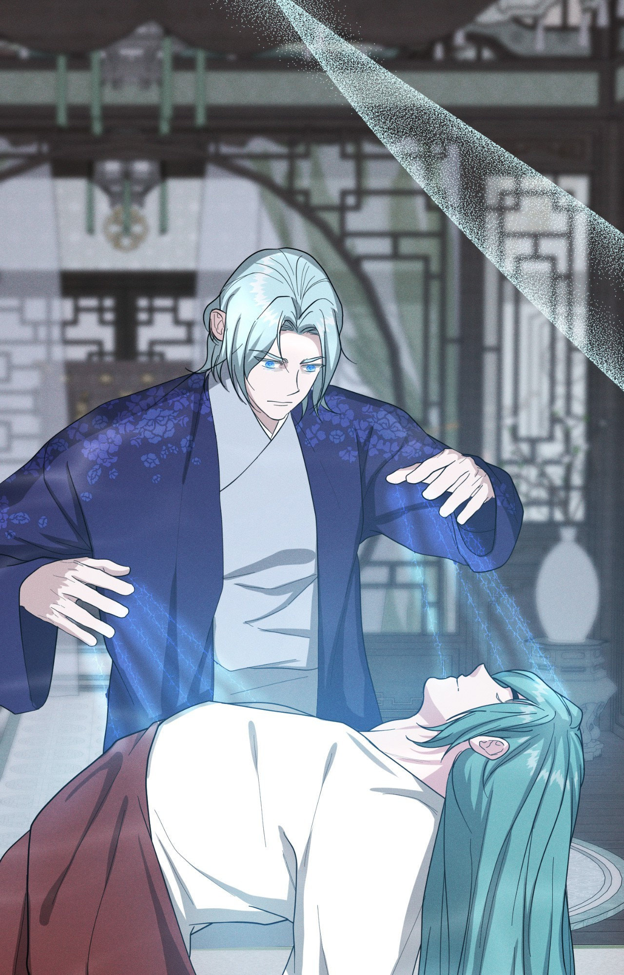 Read Down the Rabbit Hole chapter 66 image 82 on Lezhin