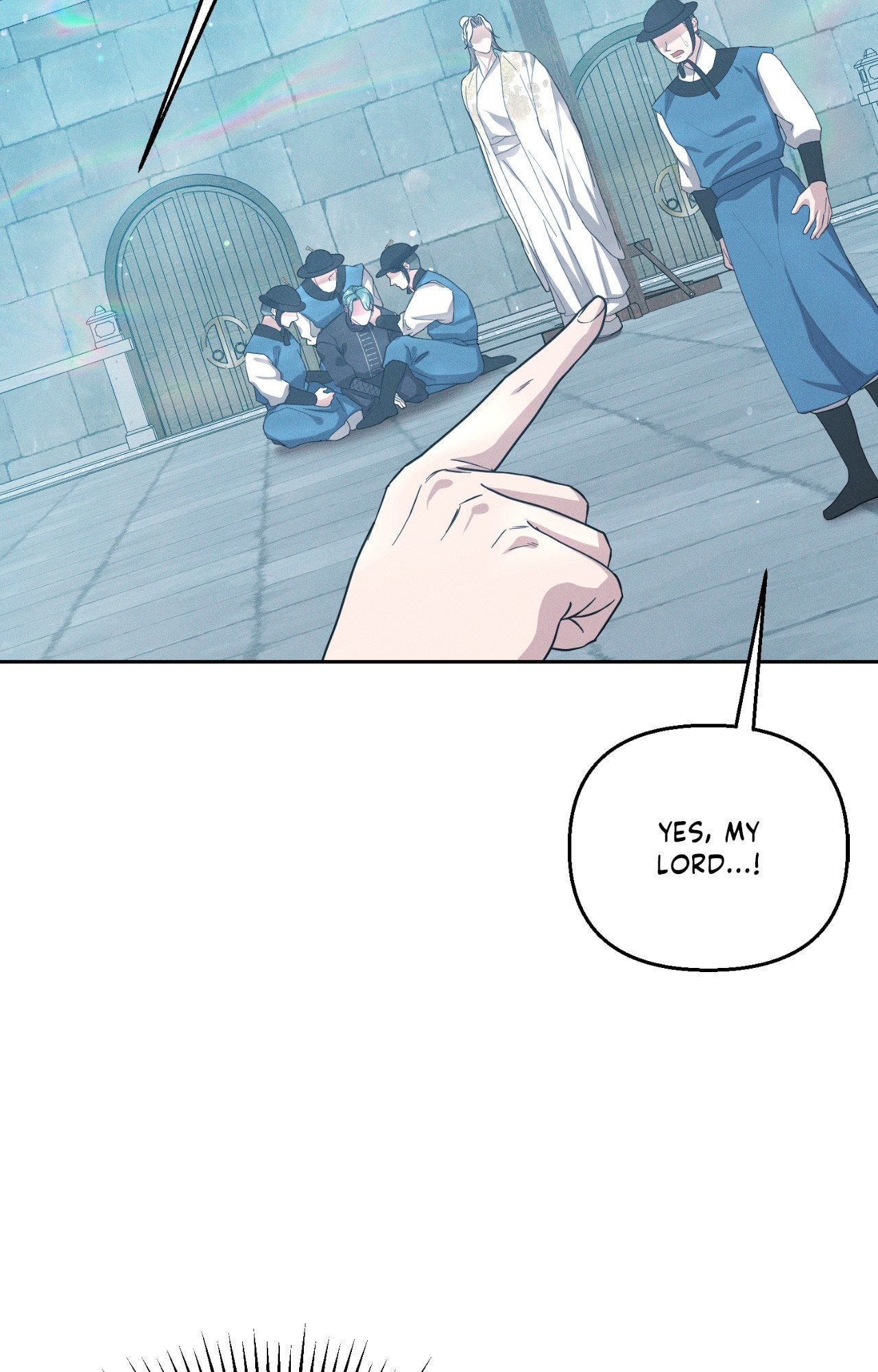 Read Down the Rabbit Hole chapter 69 image 28 on Lezhin