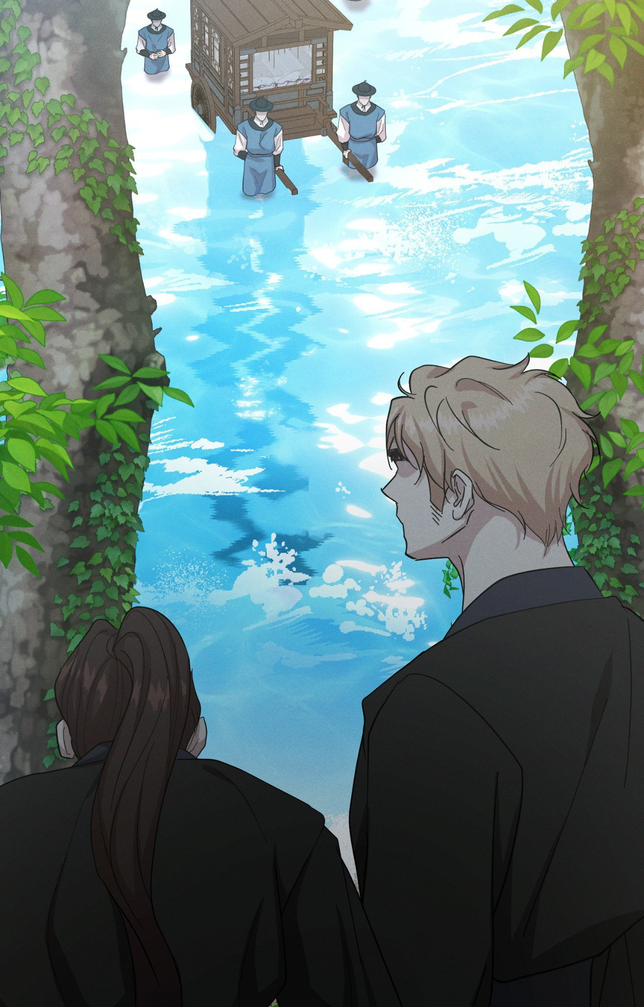 Read Down the Rabbit Hole chapter 69 image 56 on Lezhin