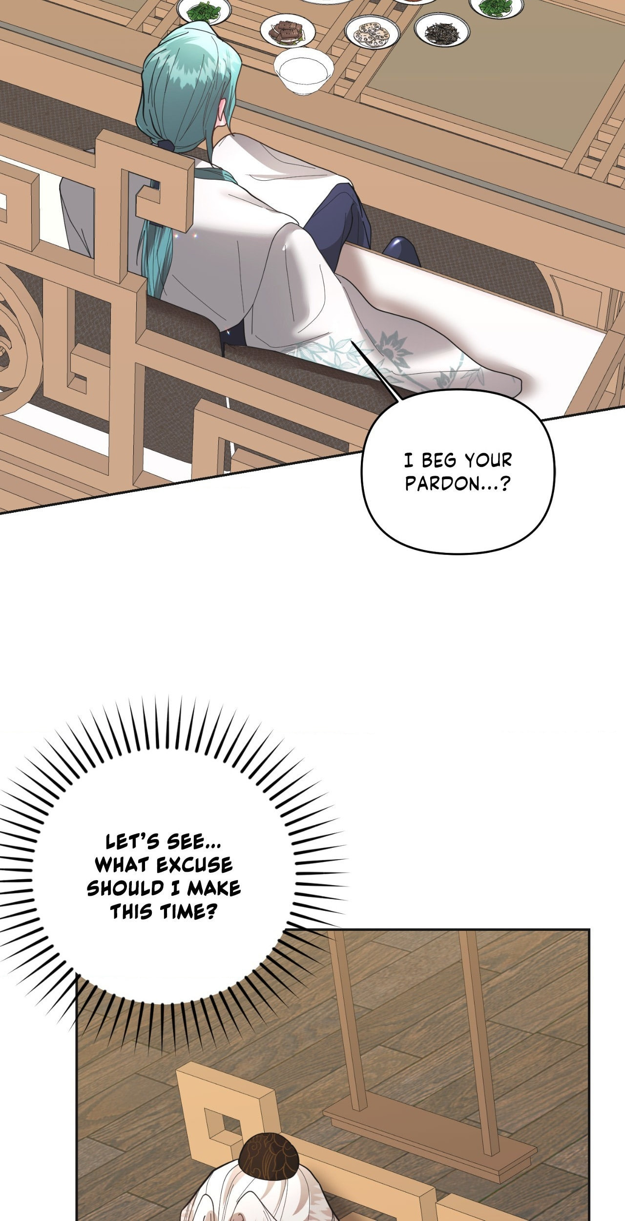 Read Down the Rabbit Hole chapter 7 image 1 on Lezhin