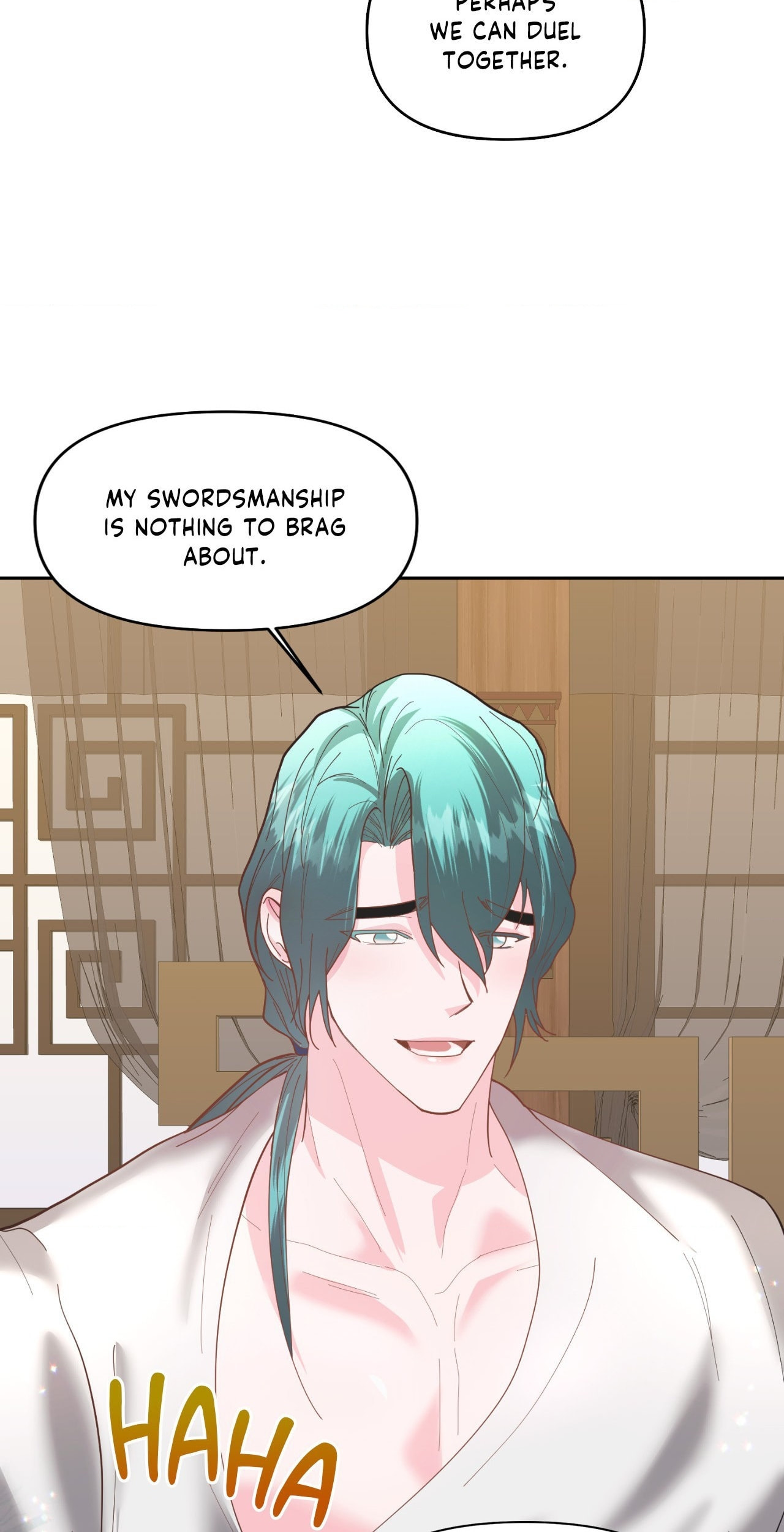Read Down the Rabbit Hole chapter 7 image 13 on Lezhin