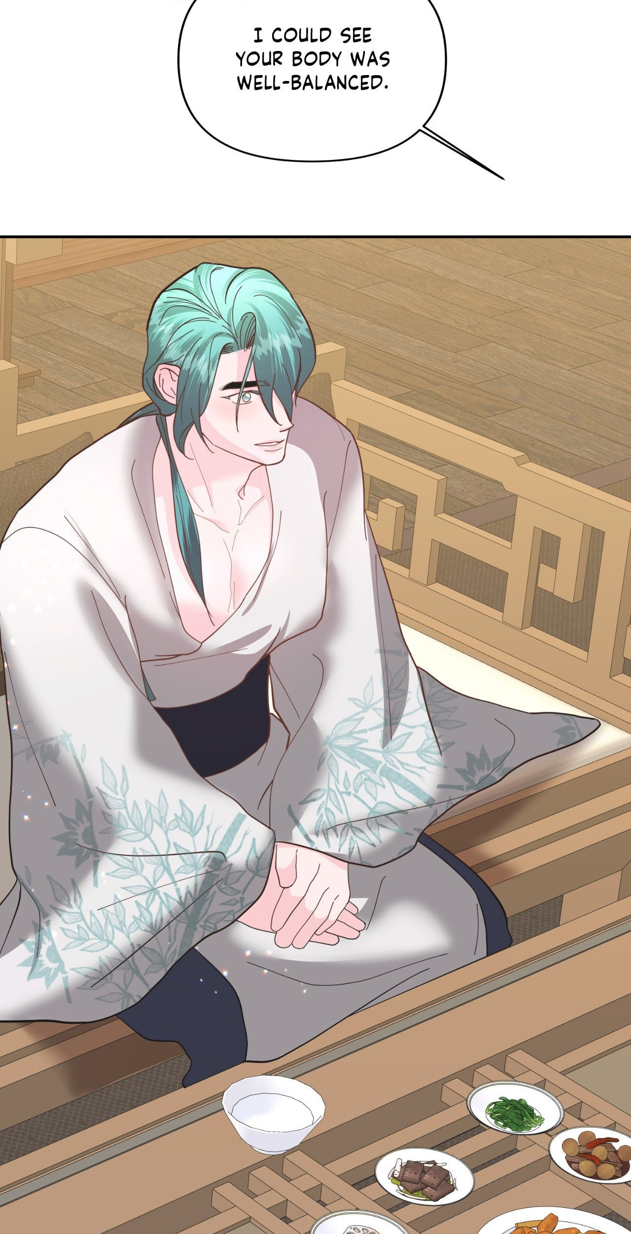 Read Down the Rabbit Hole chapter 7 image 18 on Lezhin