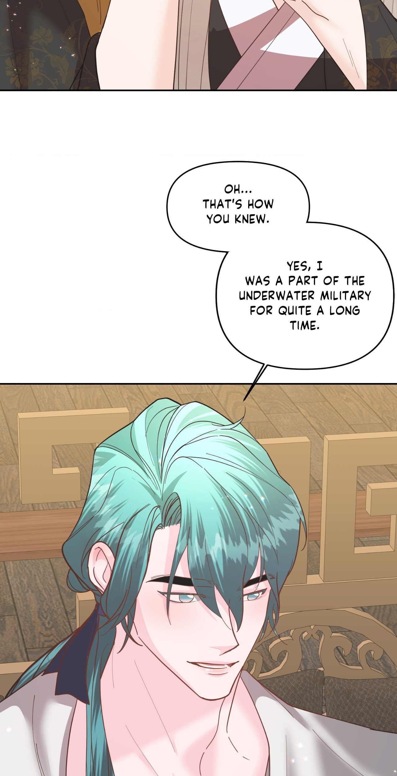 Read Down the Rabbit Hole chapter 7 image 20 on Lezhin