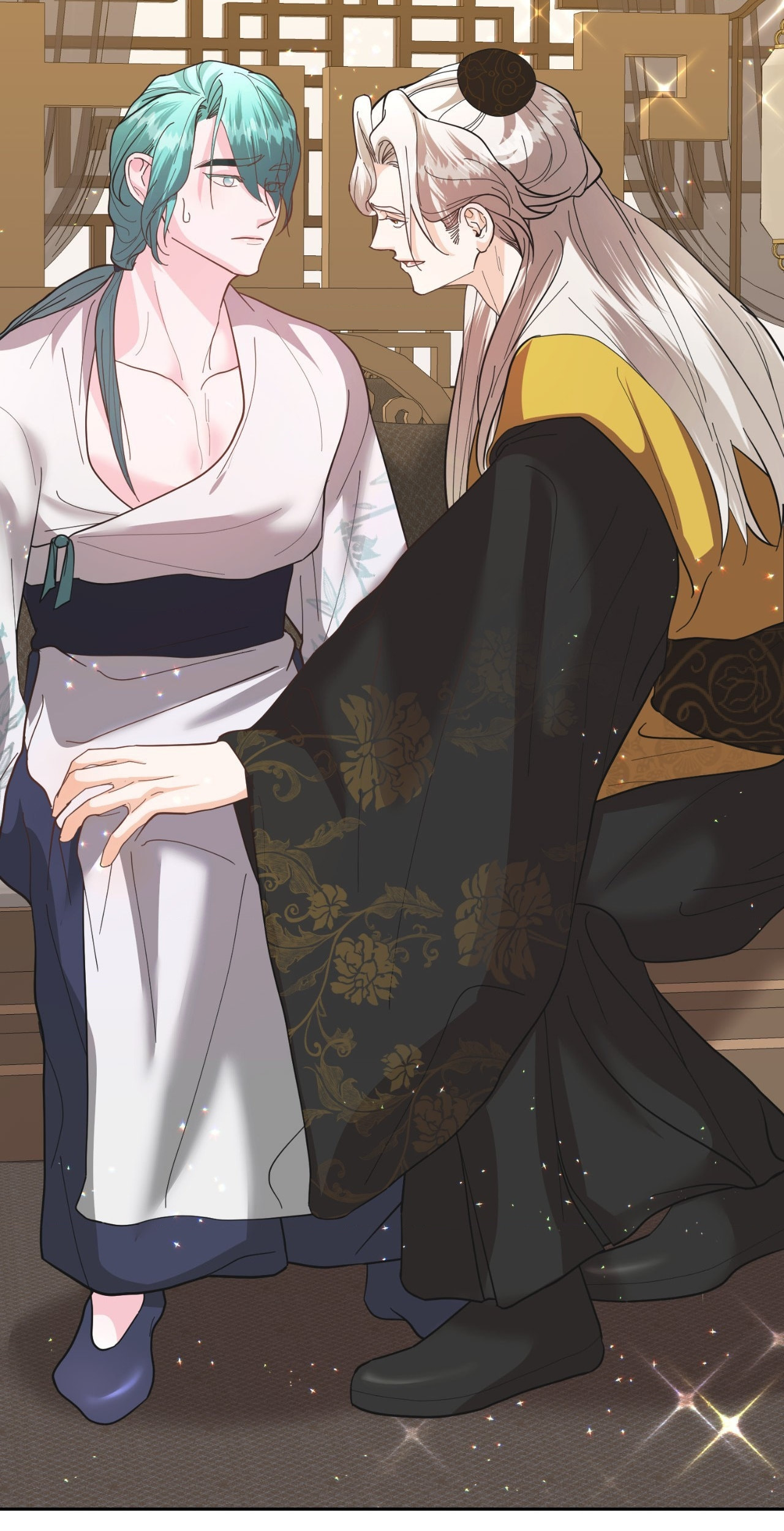 Read Down the Rabbit Hole chapter 7 image 27 on Lezhin