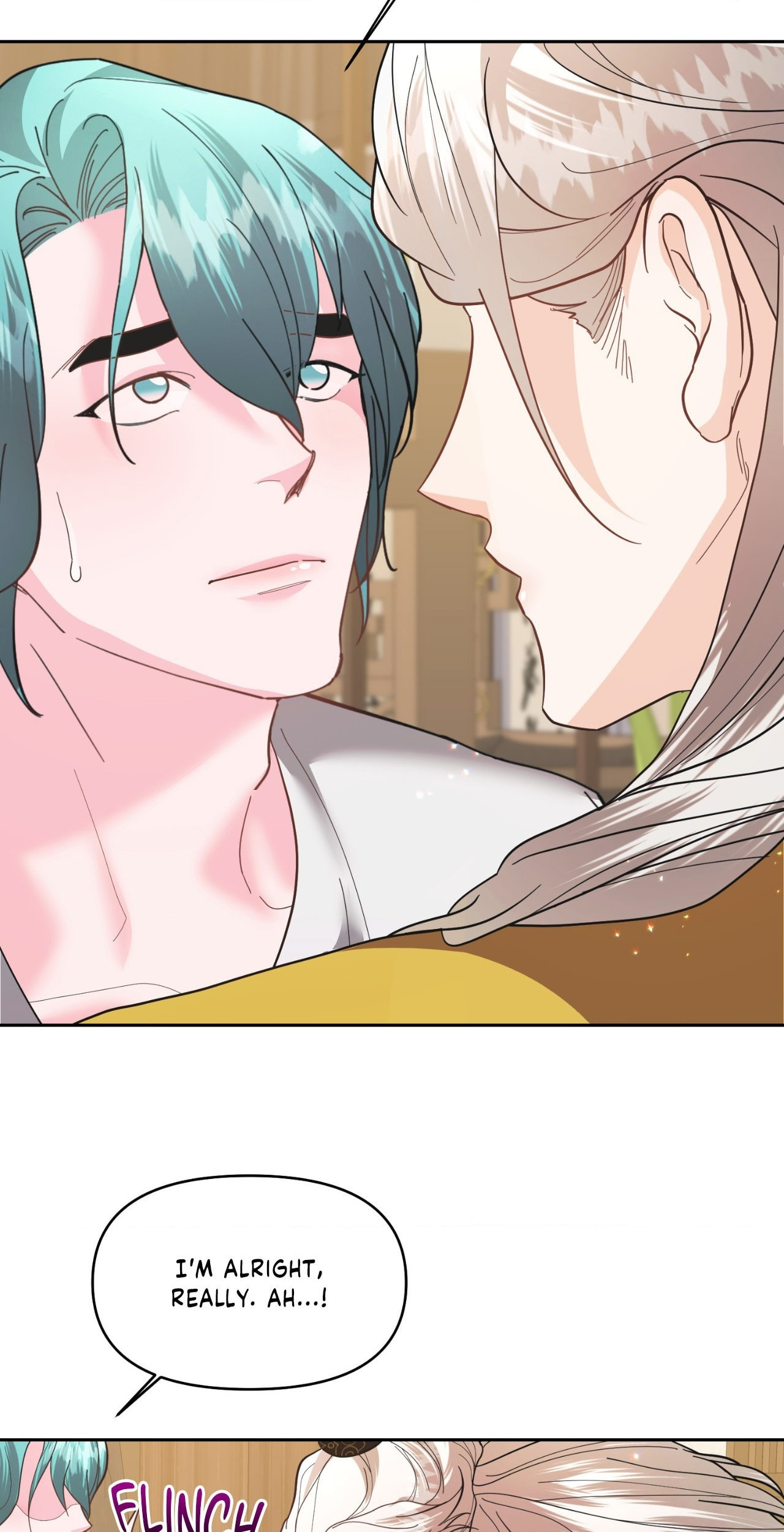 Read Down the Rabbit Hole chapter 7 image 34 on Lezhin