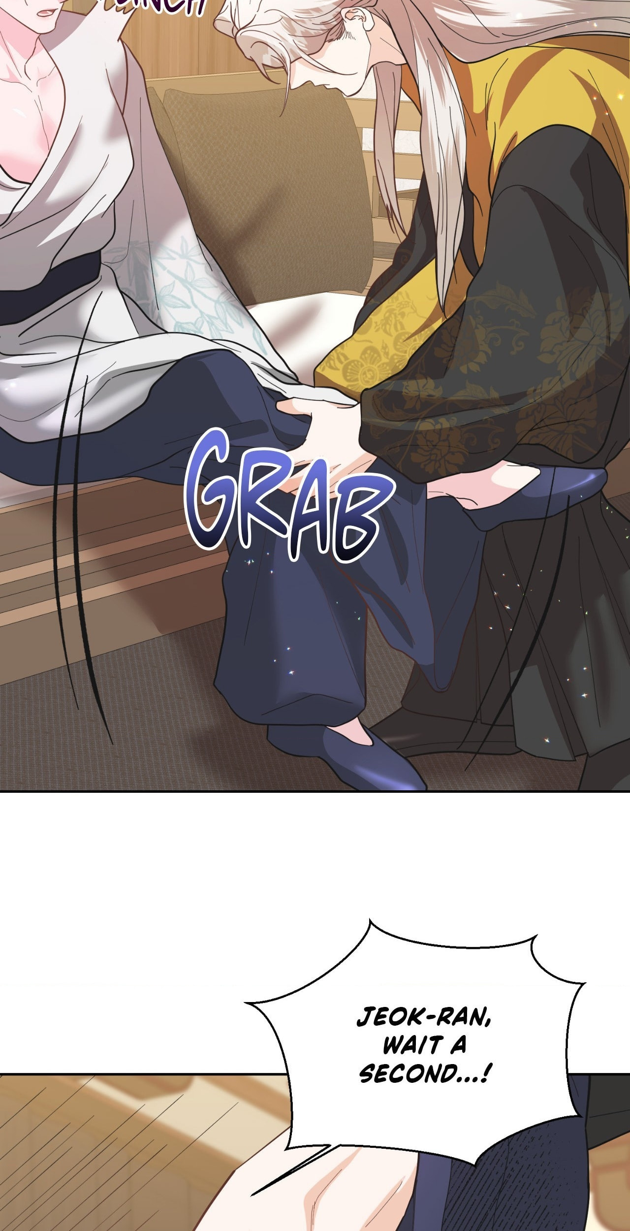 Read Down the Rabbit Hole chapter 7 image 35 on Lezhin