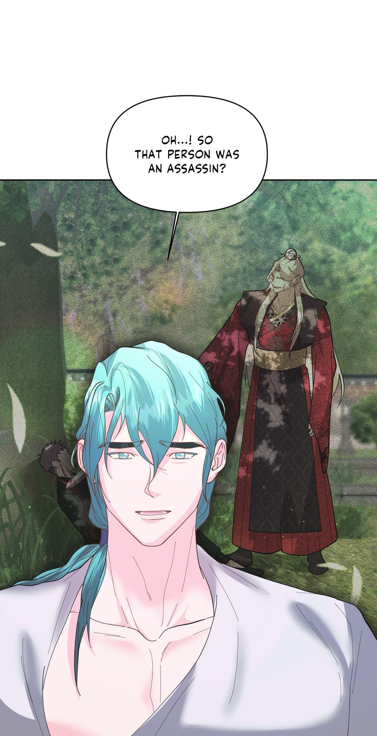 Read Down the Rabbit Hole chapter 7 image 4 on Lezhin