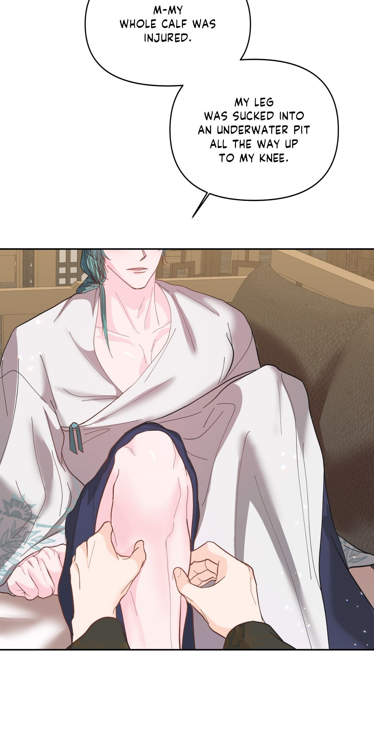 Read Down the Rabbit Hole chapter 7 image 44 on Lezhin