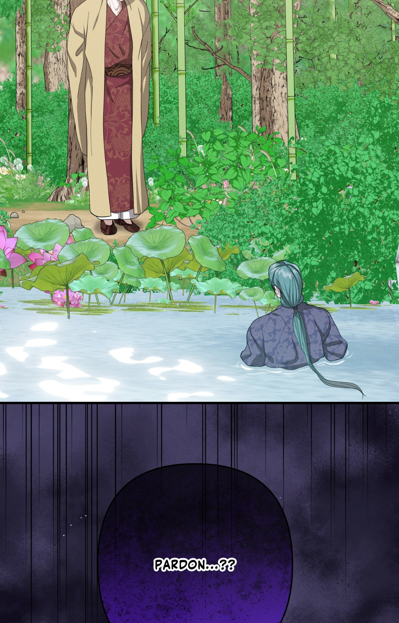Read Down the Rabbit Hole chapter 70 image 37 on Lezhin