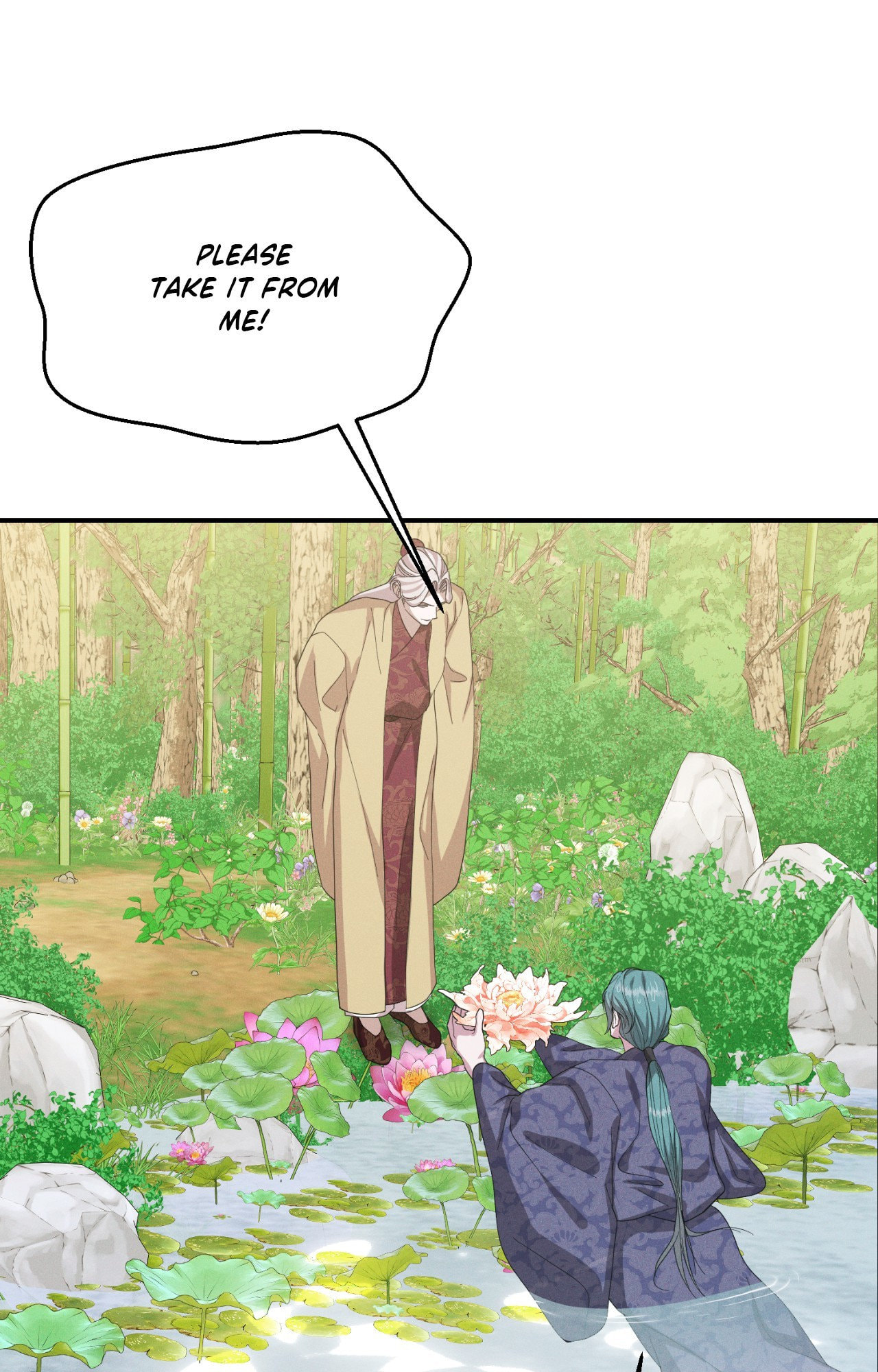 Read Down the Rabbit Hole chapter 70 image 41 on Lezhin