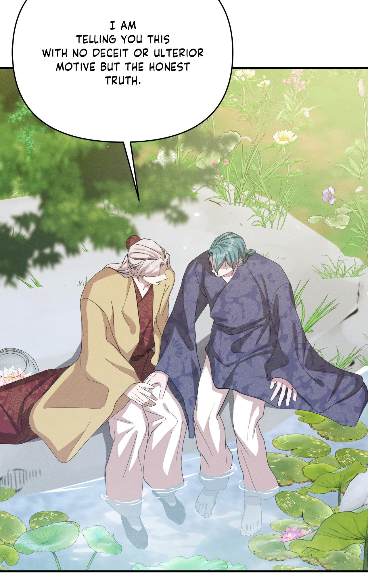 Read Down the Rabbit Hole chapter 70 image 84 on Lezhin
