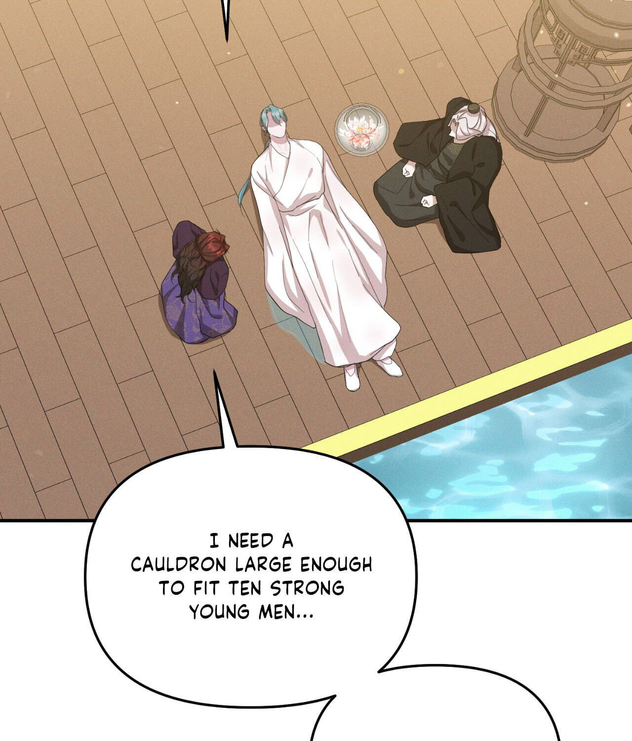 Read Down the Rabbit Hole chapter 71 image 90 on Lezhin