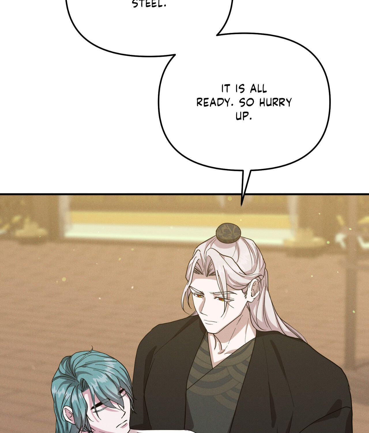 Read Down the Rabbit Hole chapter 71 image 92 on Lezhin