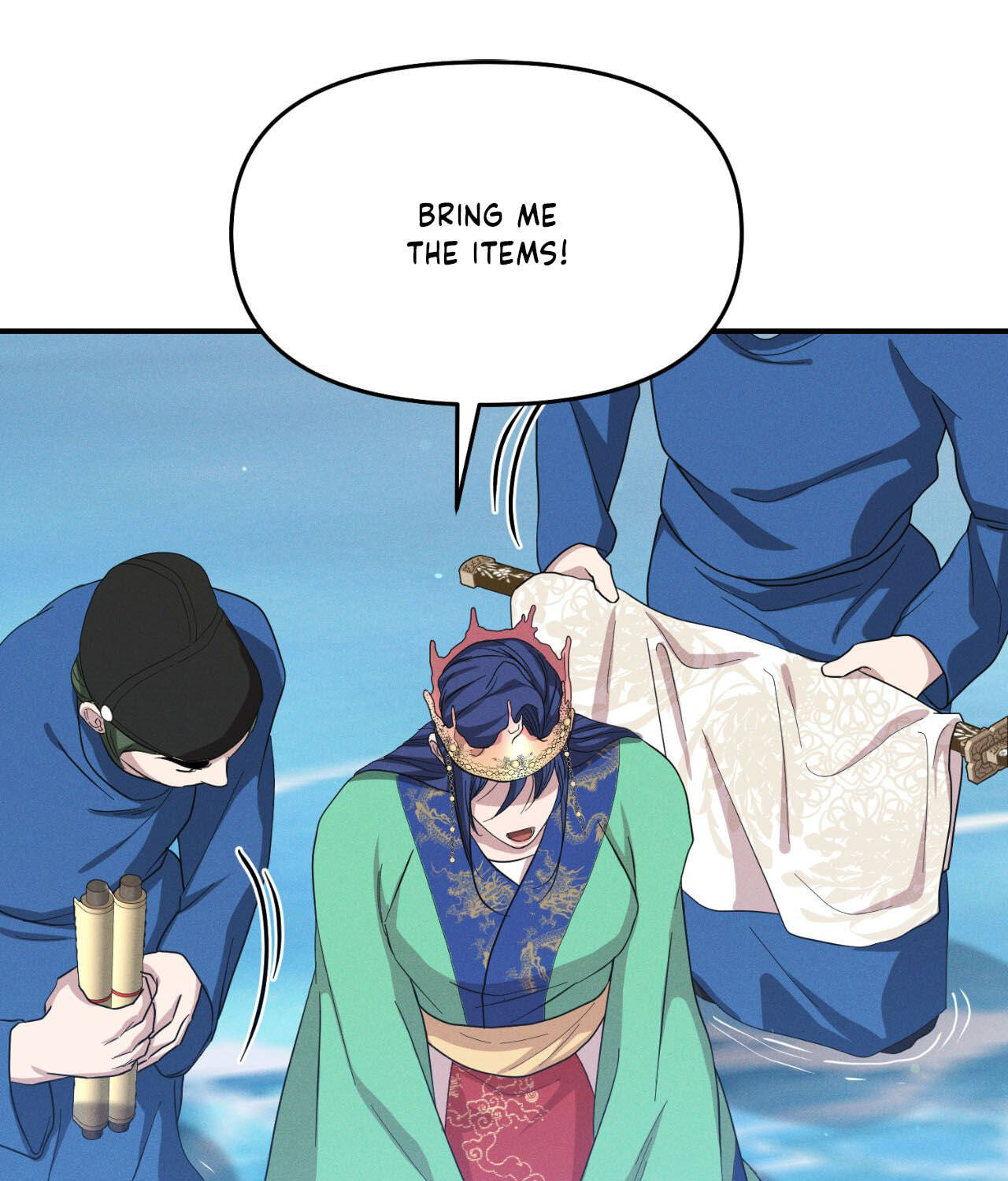 Read Down the Rabbit Hole chapter 73 image 112 on Lezhin
