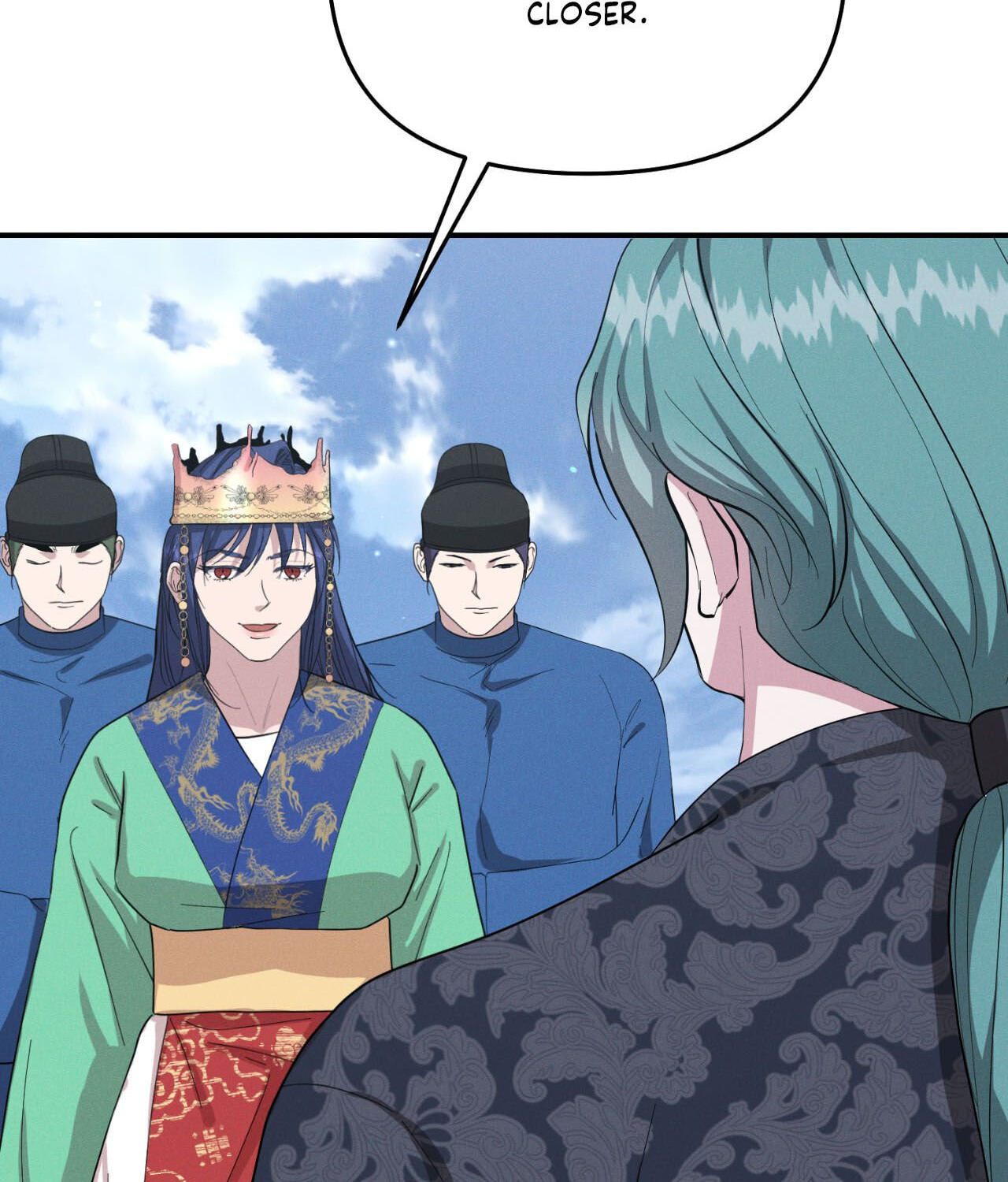 Read Down the Rabbit Hole chapter 73 image 88 on Lezhin