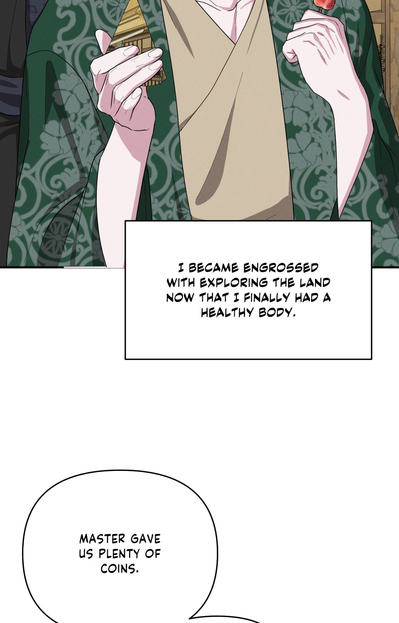 Read Down the Rabbit Hole chapter 74 image 33 on Lezhin