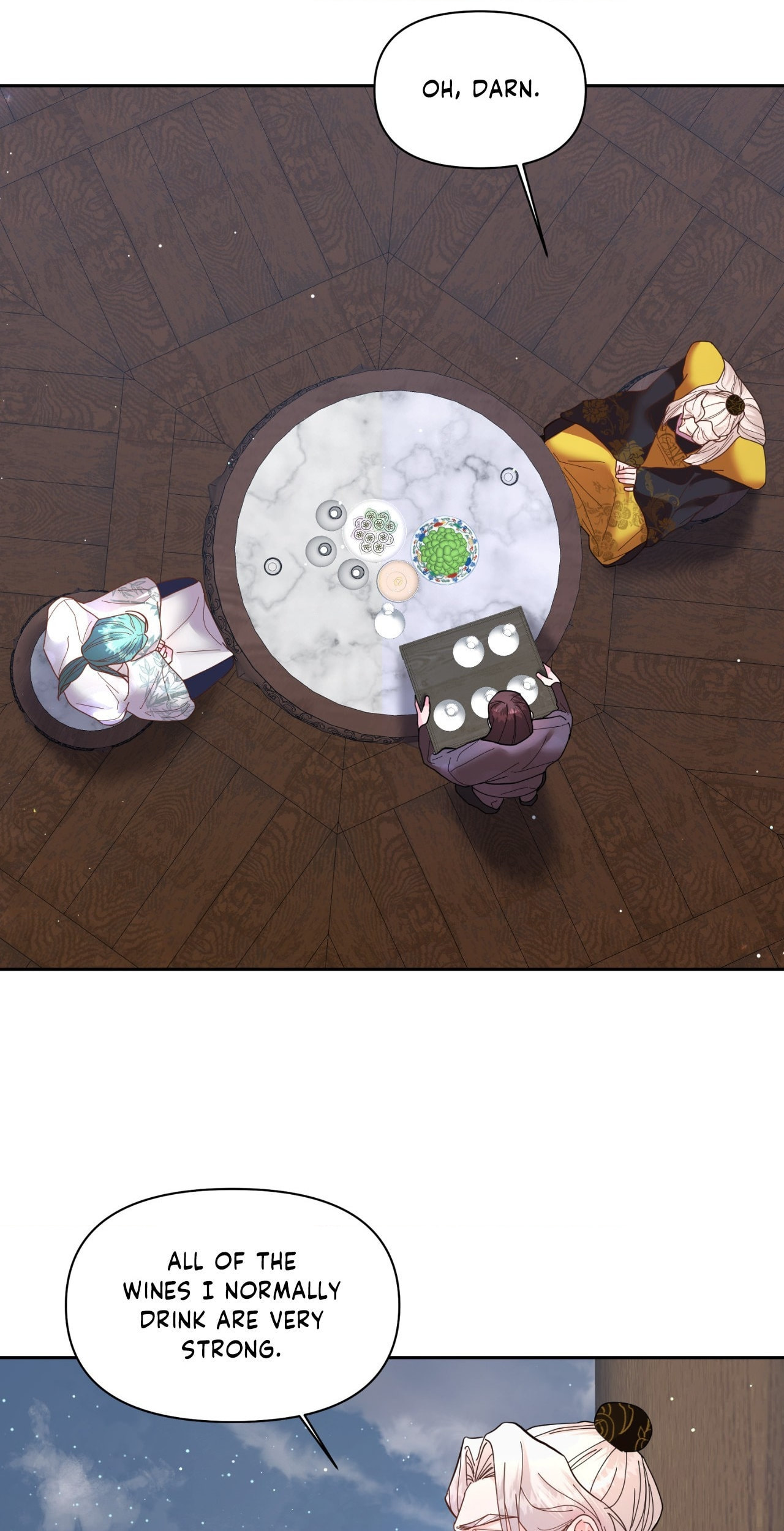 Read Down the Rabbit Hole chapter 8 image 11 on Lezhin