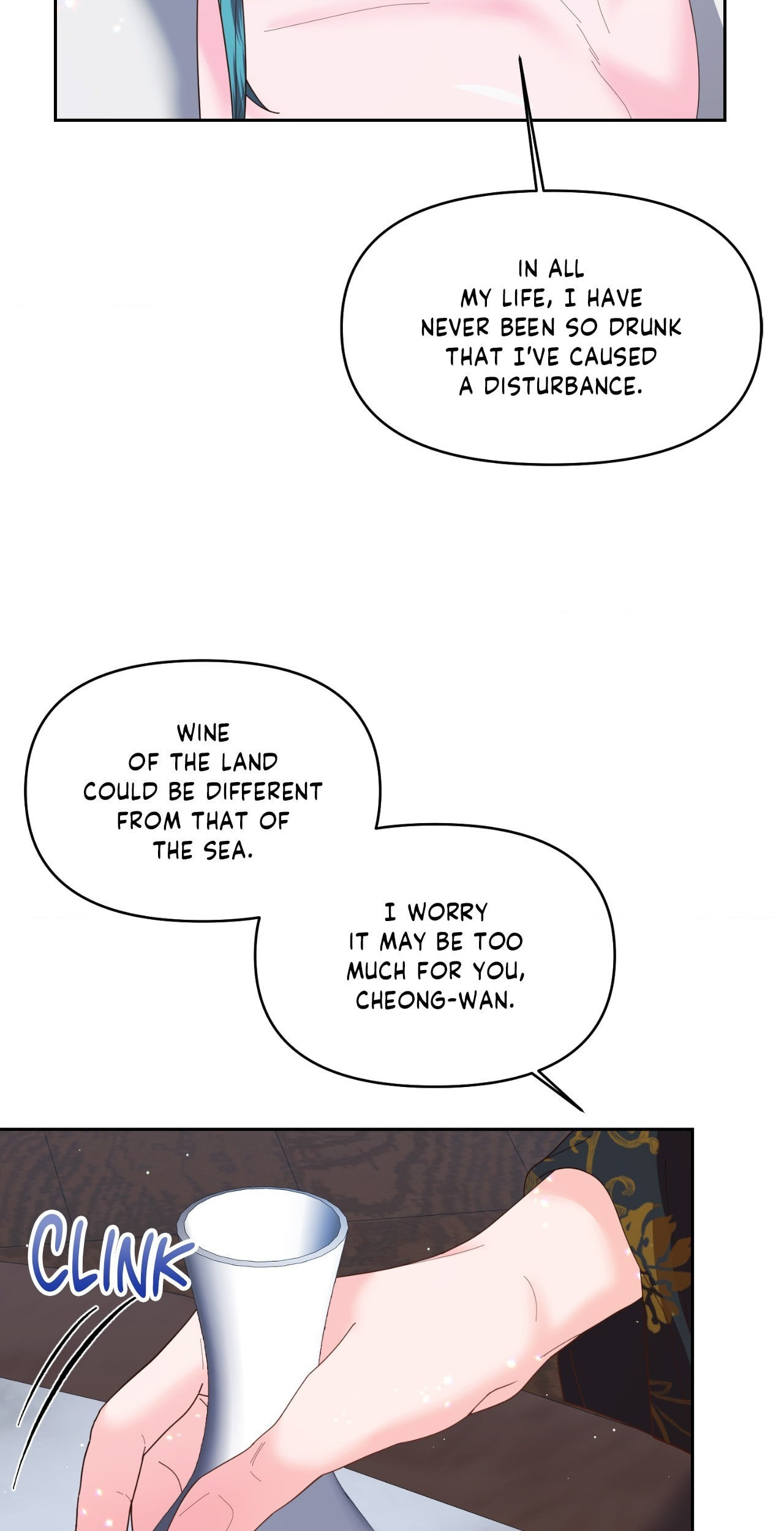 Read Down the Rabbit Hole chapter 8 image 15 on Lezhin
